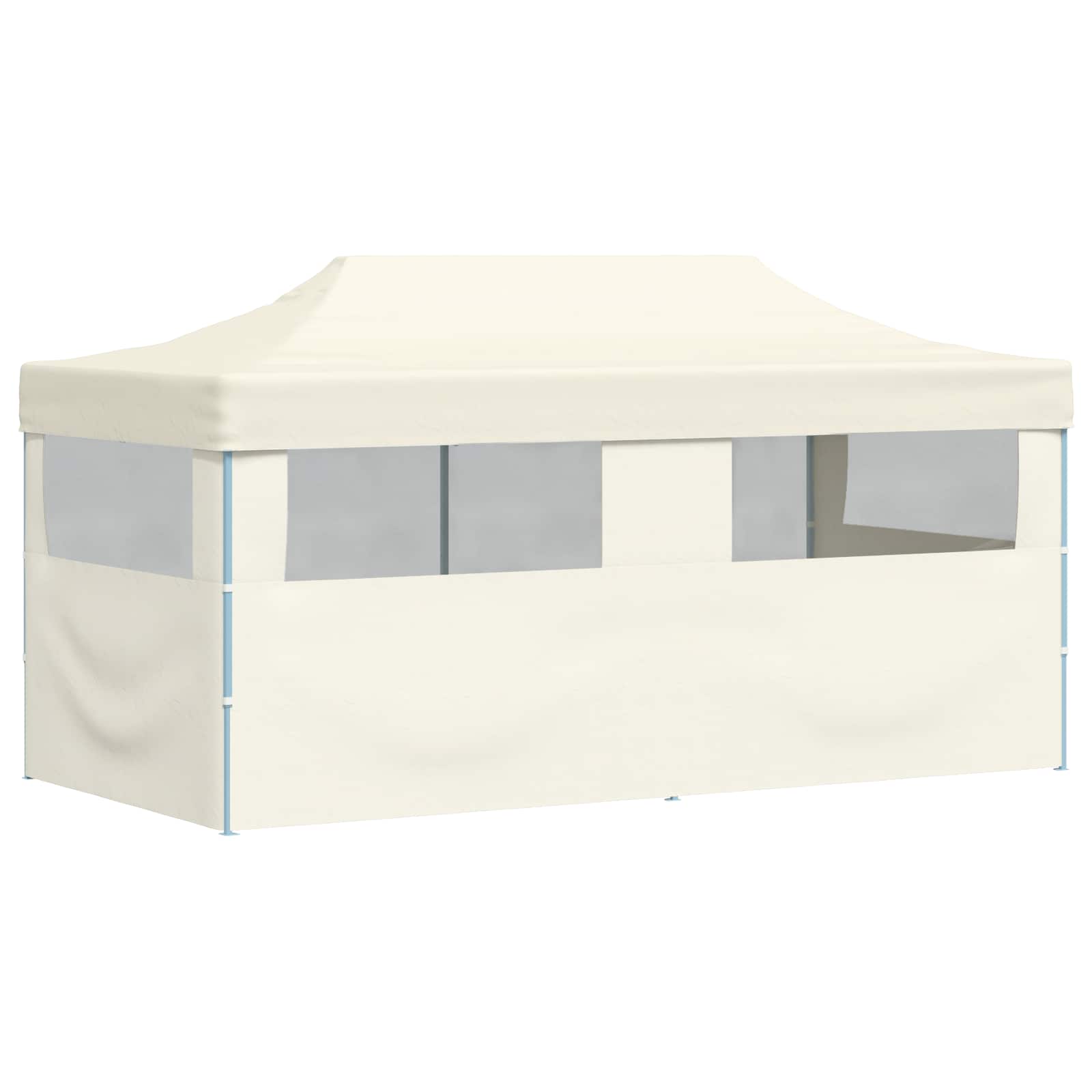 Tenda Party 291 x 580 x 315 cm Crema Tessuto Oxford