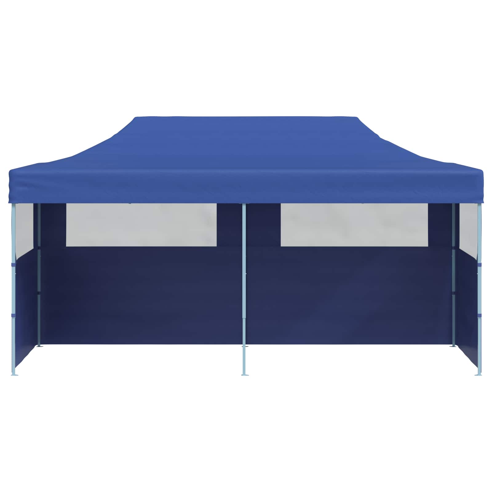 Tenda Party 291 x 580 x 315 cm Blu Tessuto Oxford