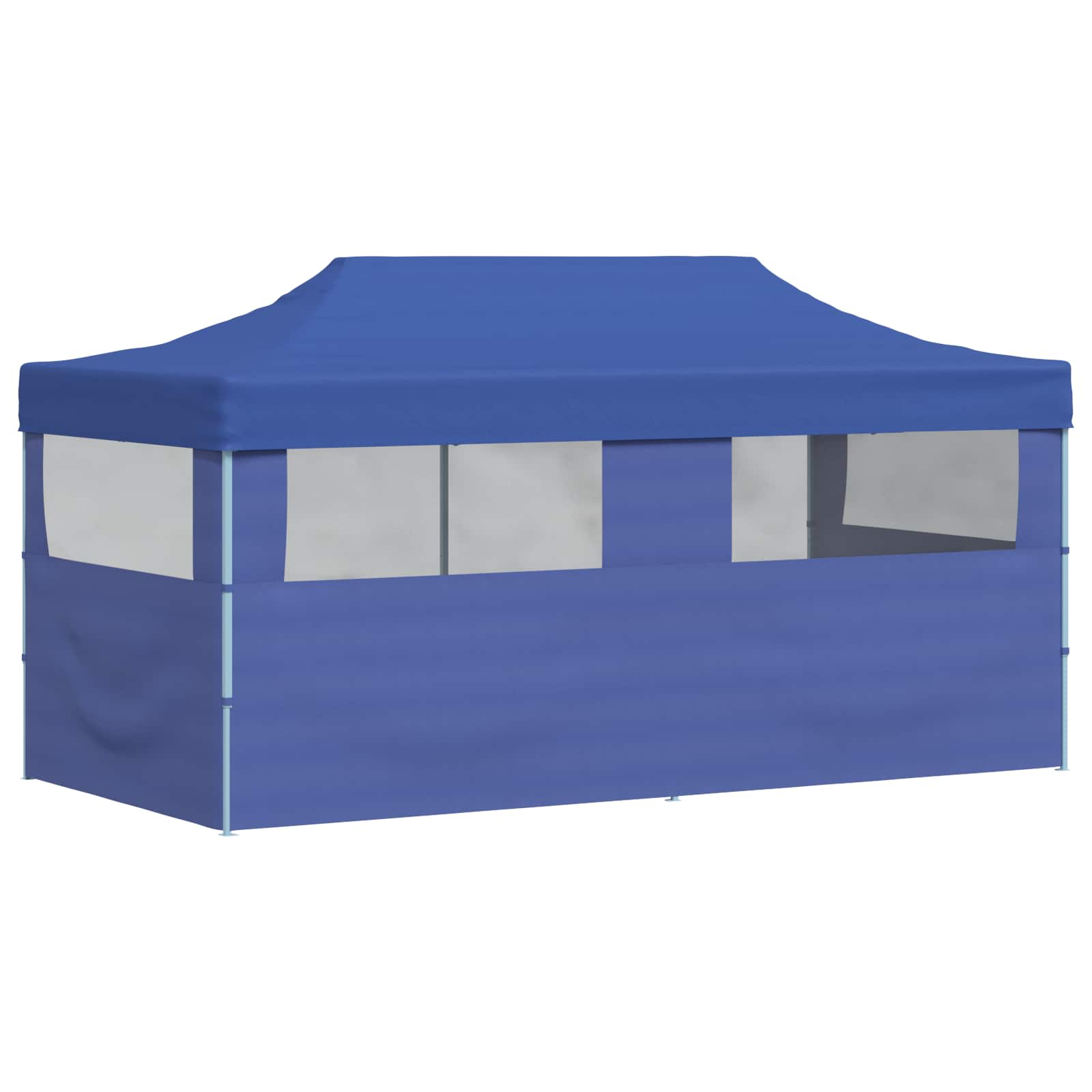 Tenda Party 291 x 580 x 315 cm Blu Tessuto Oxford