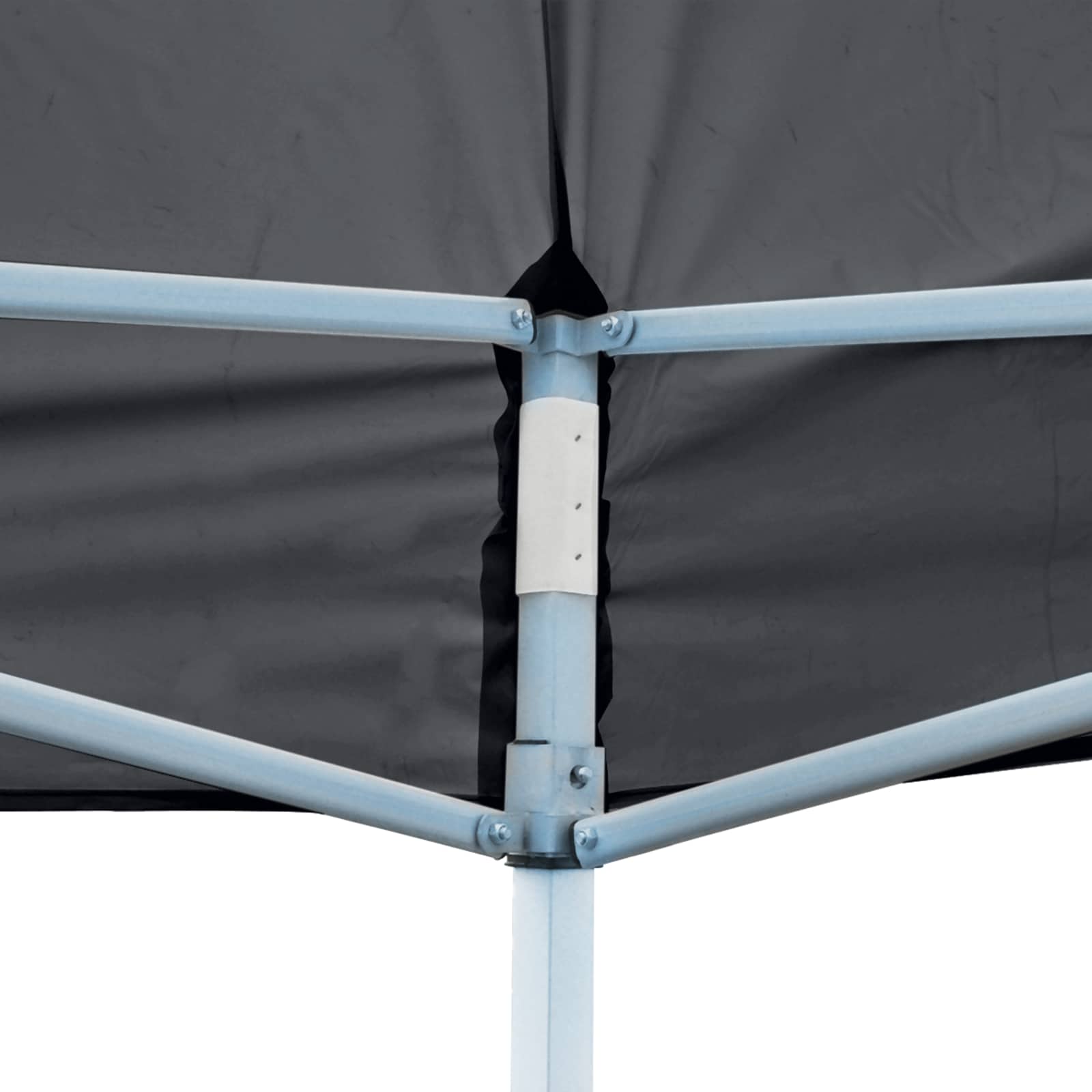 Tenda Party 291 x 580 x 315 cm Antracite Tessuto Oxford