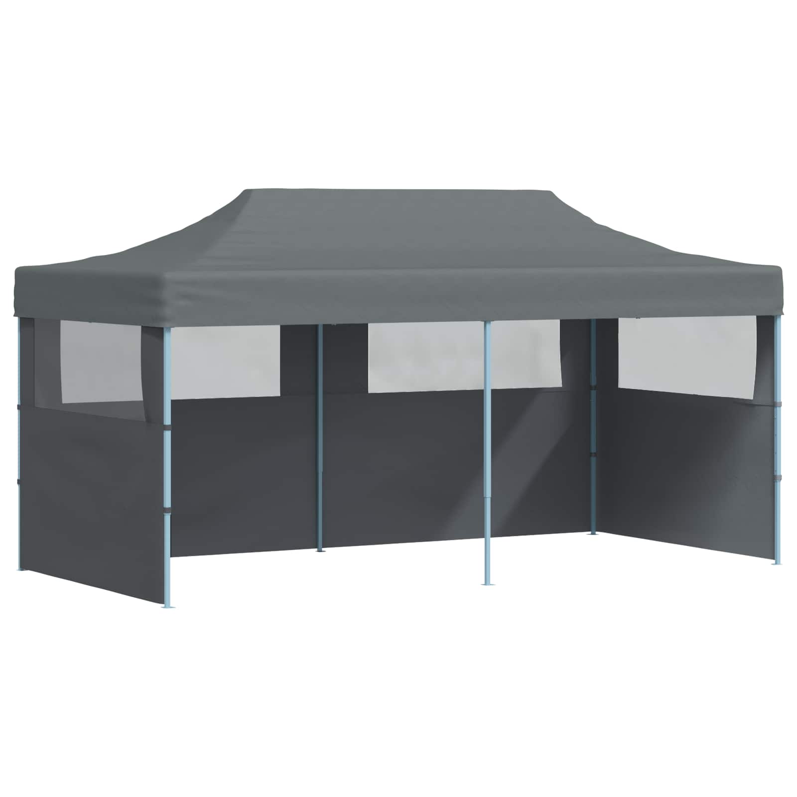 Tenda Party 291 x 580 x 315 cm Antracite Tessuto Oxford