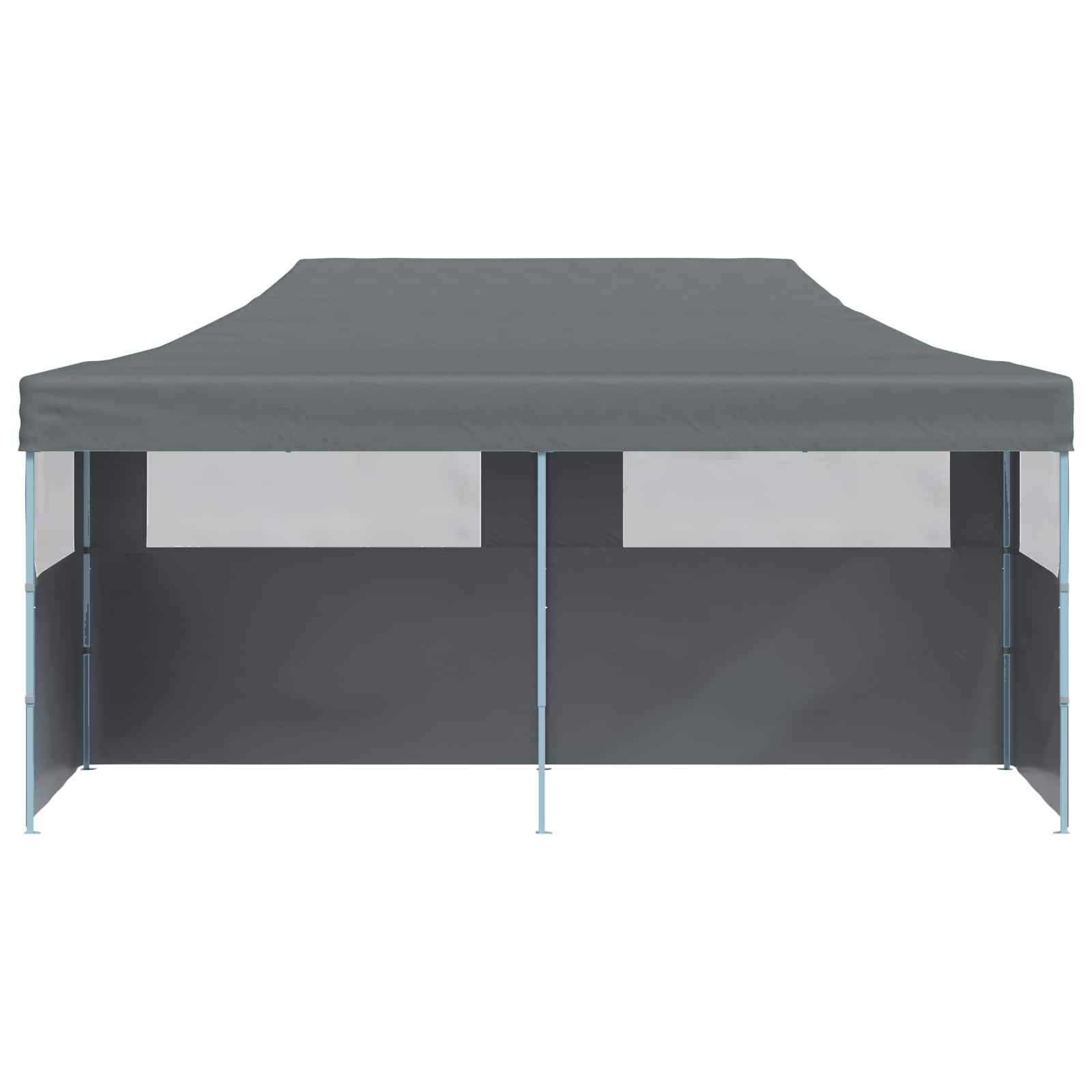 Tenda Party 291 x 580 x 315 cm Antracite Tessuto Oxford