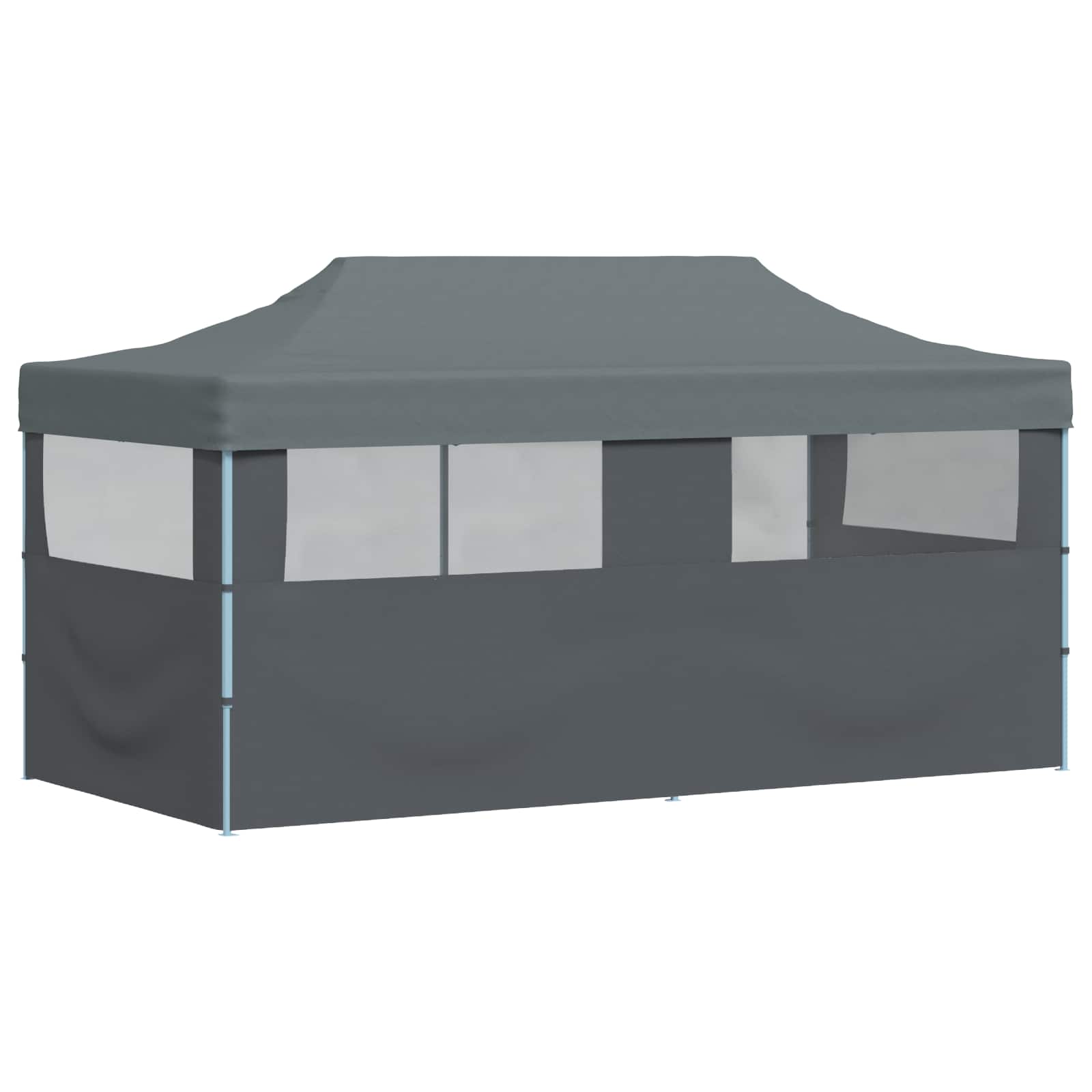 Tenda Party 291 x 580 x 315 cm Antracite Tessuto Oxford