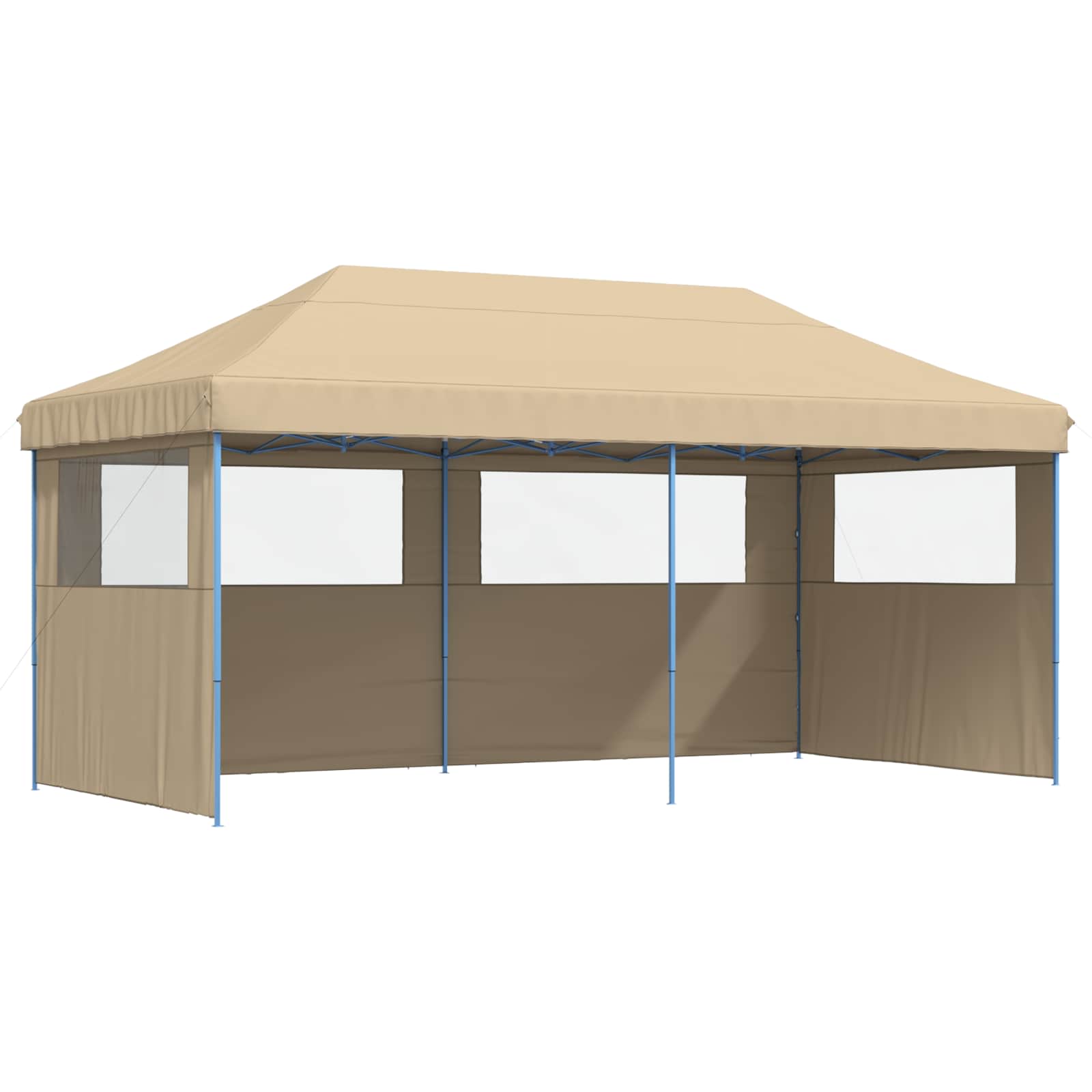 Tenda Party 292 x 580 x 315 cm Beige Tessuto Oxford