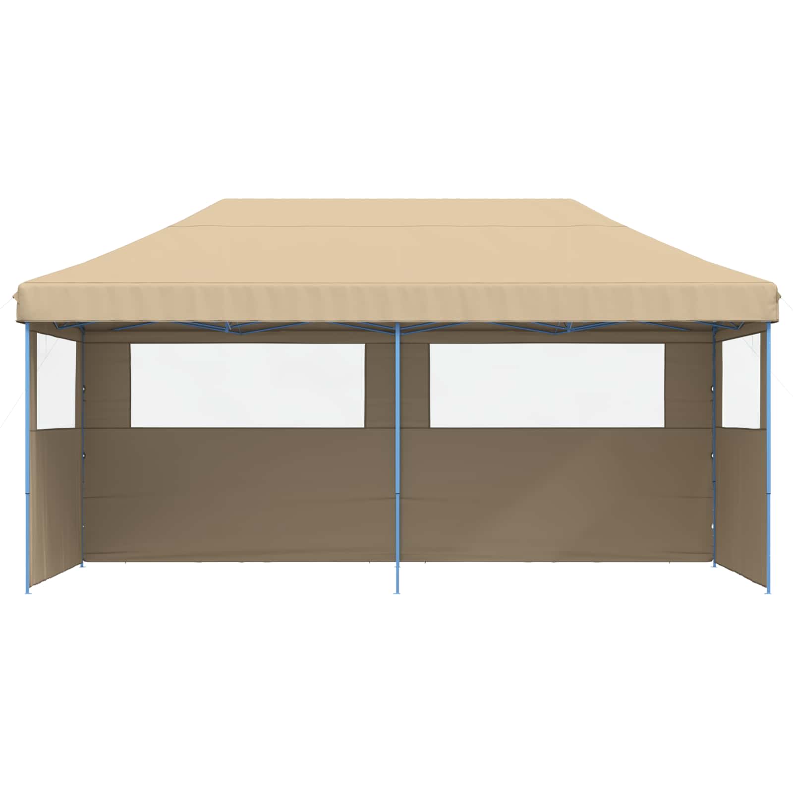 Tenda Party 292 x 580 x 315 cm Beige Tessuto Oxford