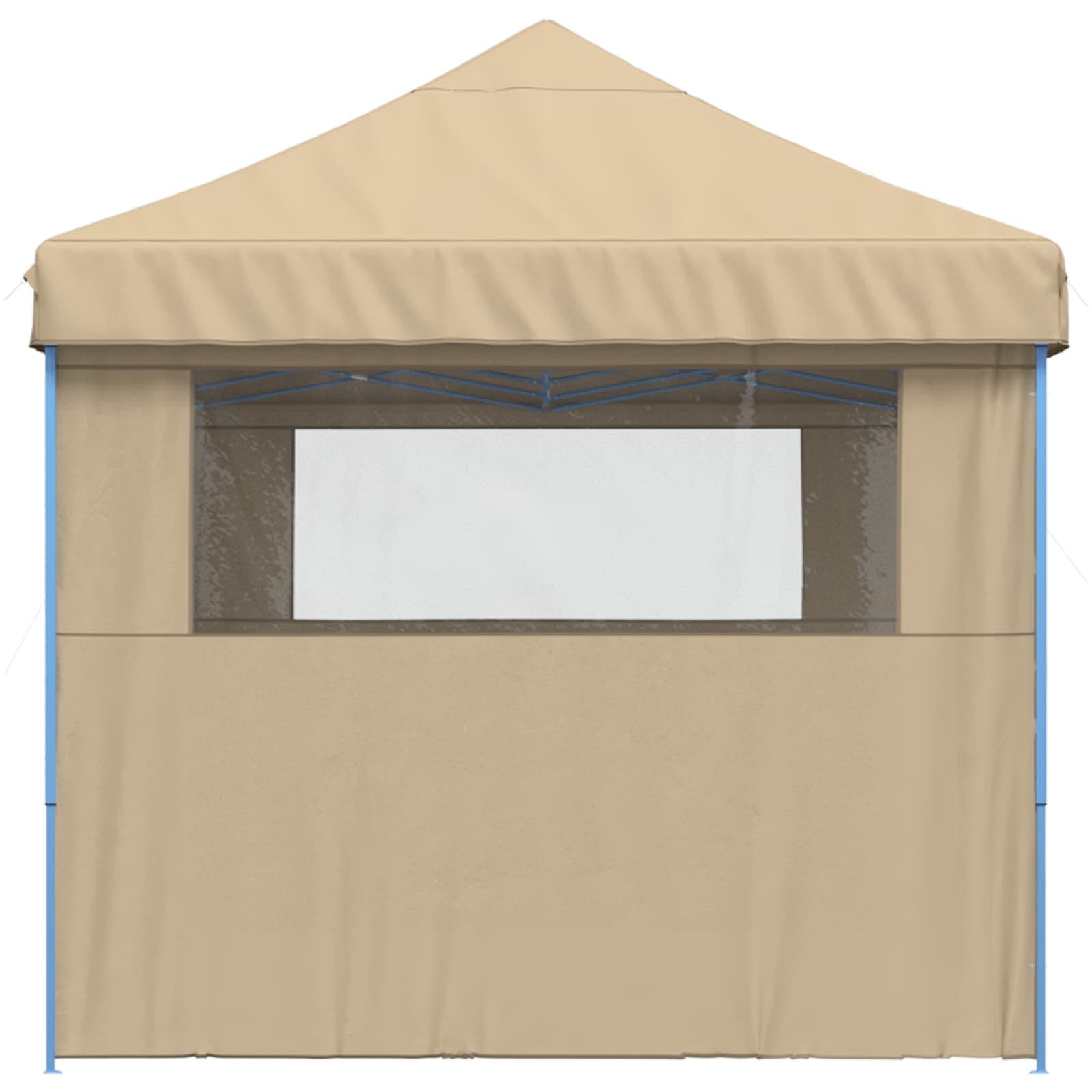 Tenda Party 292 x 580 x 315 cm Beige Tessuto Oxford