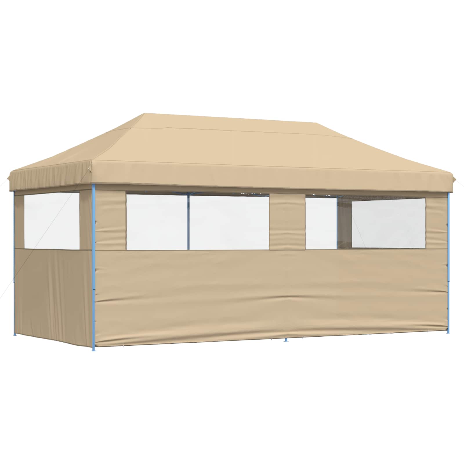 Tenda Party 292 x 580 x 315 cm Beige Tessuto Oxford