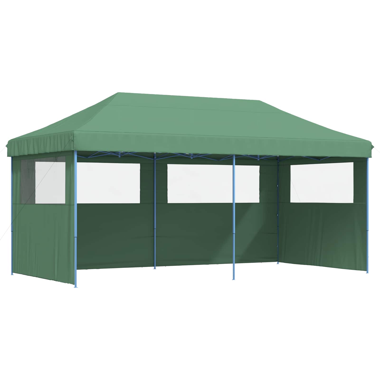 Tenda Party 292 x 580 x 315 cm Verde Tessuto Oxford