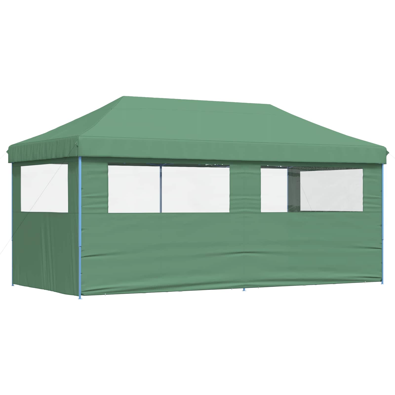 Tenda Party 292 x 580 x 315 cm Verde Tessuto Oxford