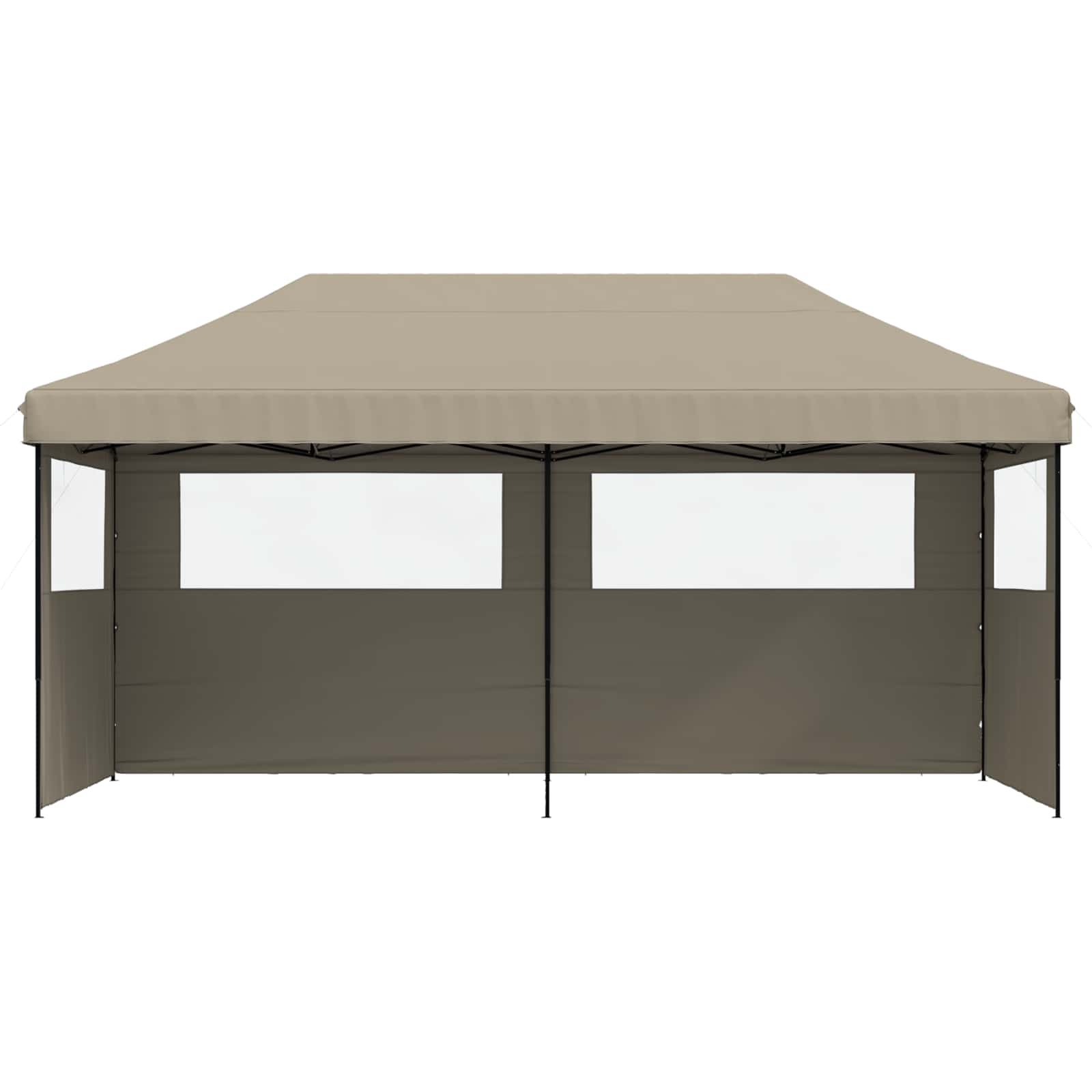 Tenda Party 292 x 580 x 315 cm Tortora Tessuto Oxford