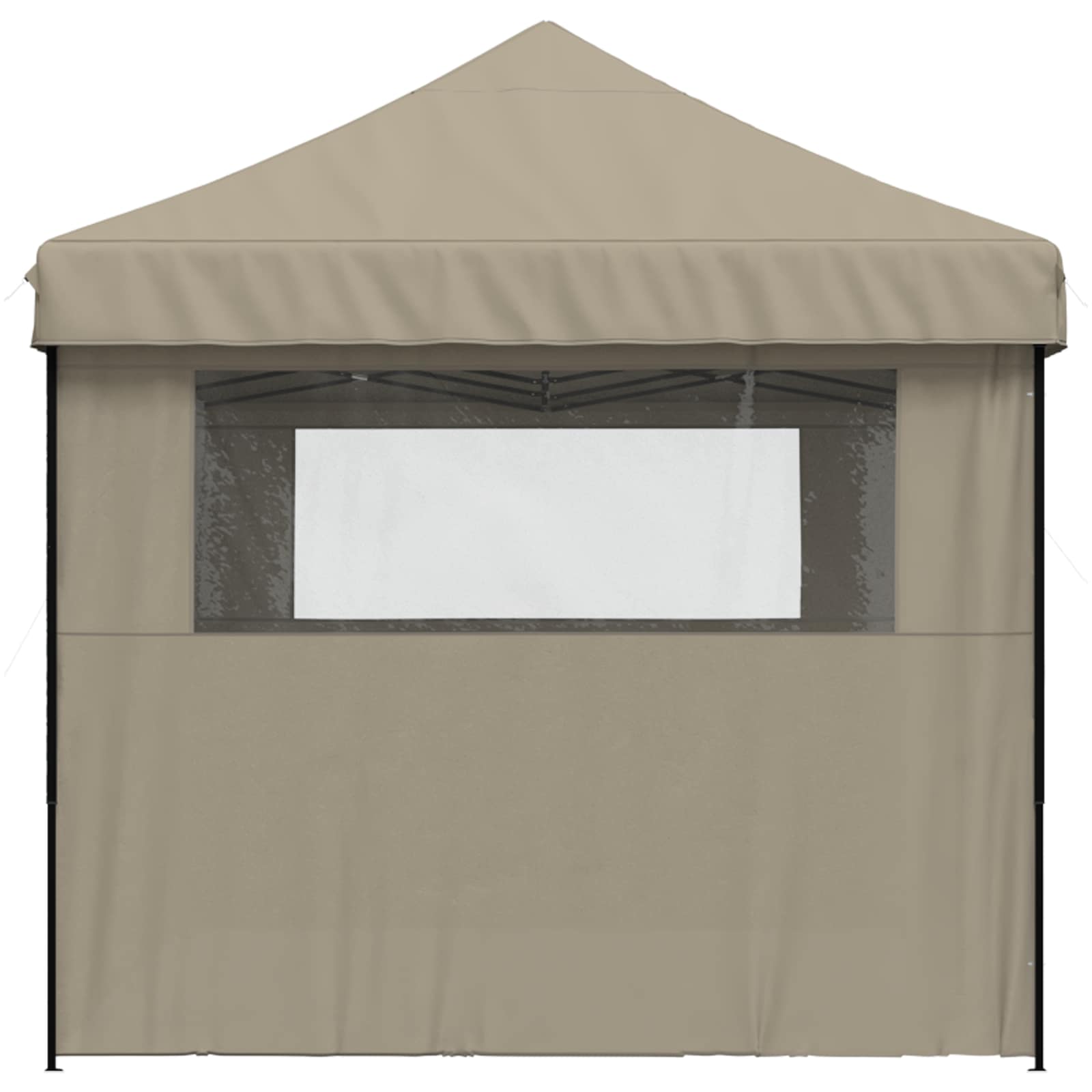 Tenda Party 292 x 580 x 315 cm Tortora Tessuto Oxford