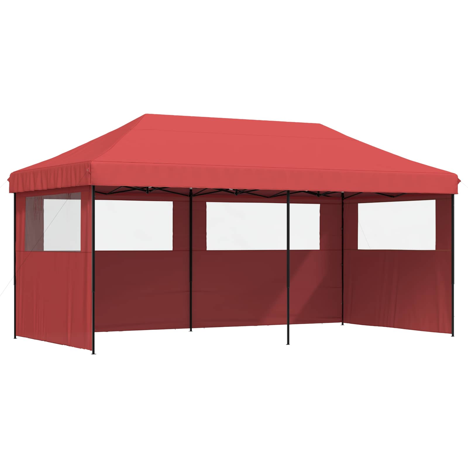 Tenda Party 292 x 580 x 315 cm Borgogna Tessuto Oxford
