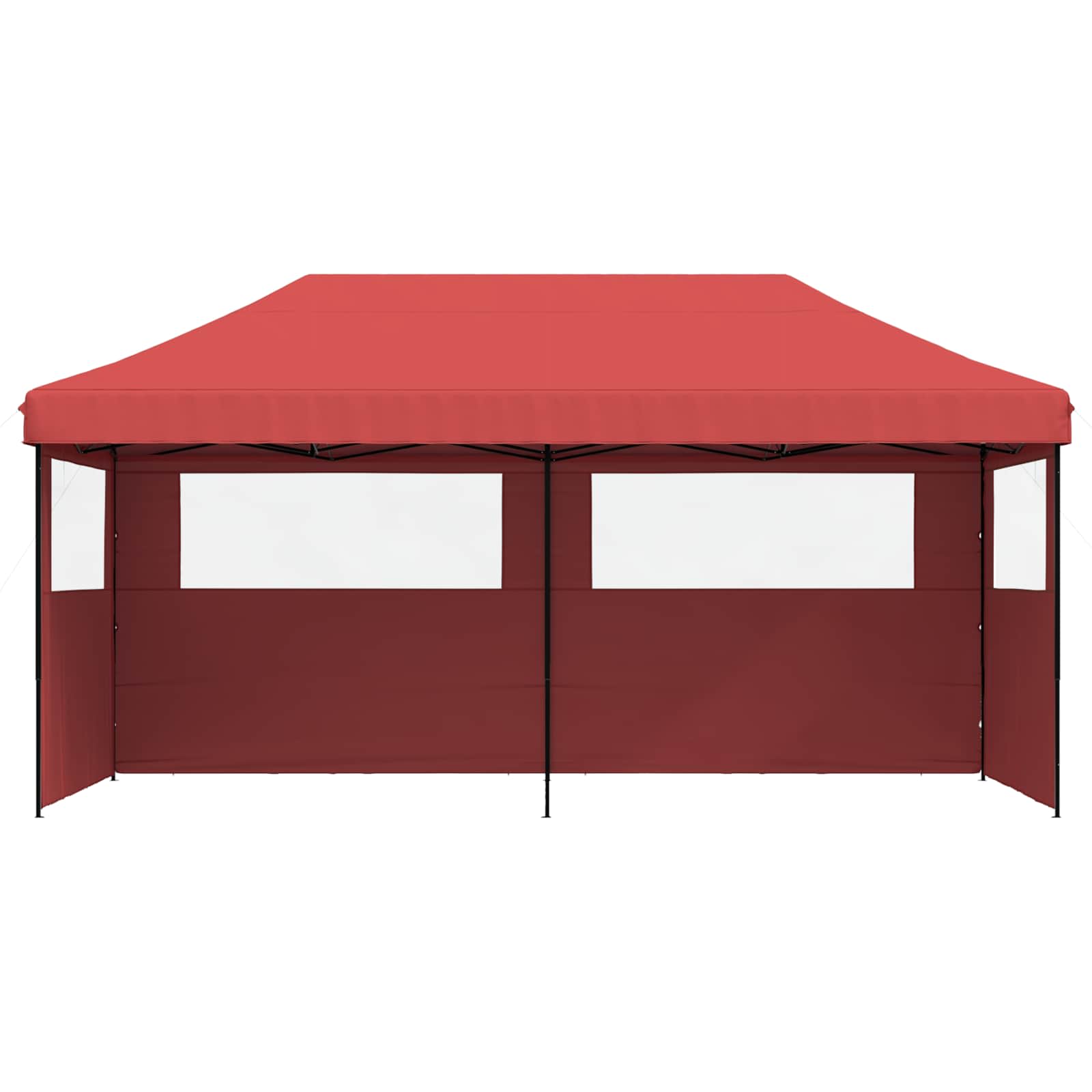 Tenda Party 292 x 580 x 315 cm Borgogna Tessuto Oxford