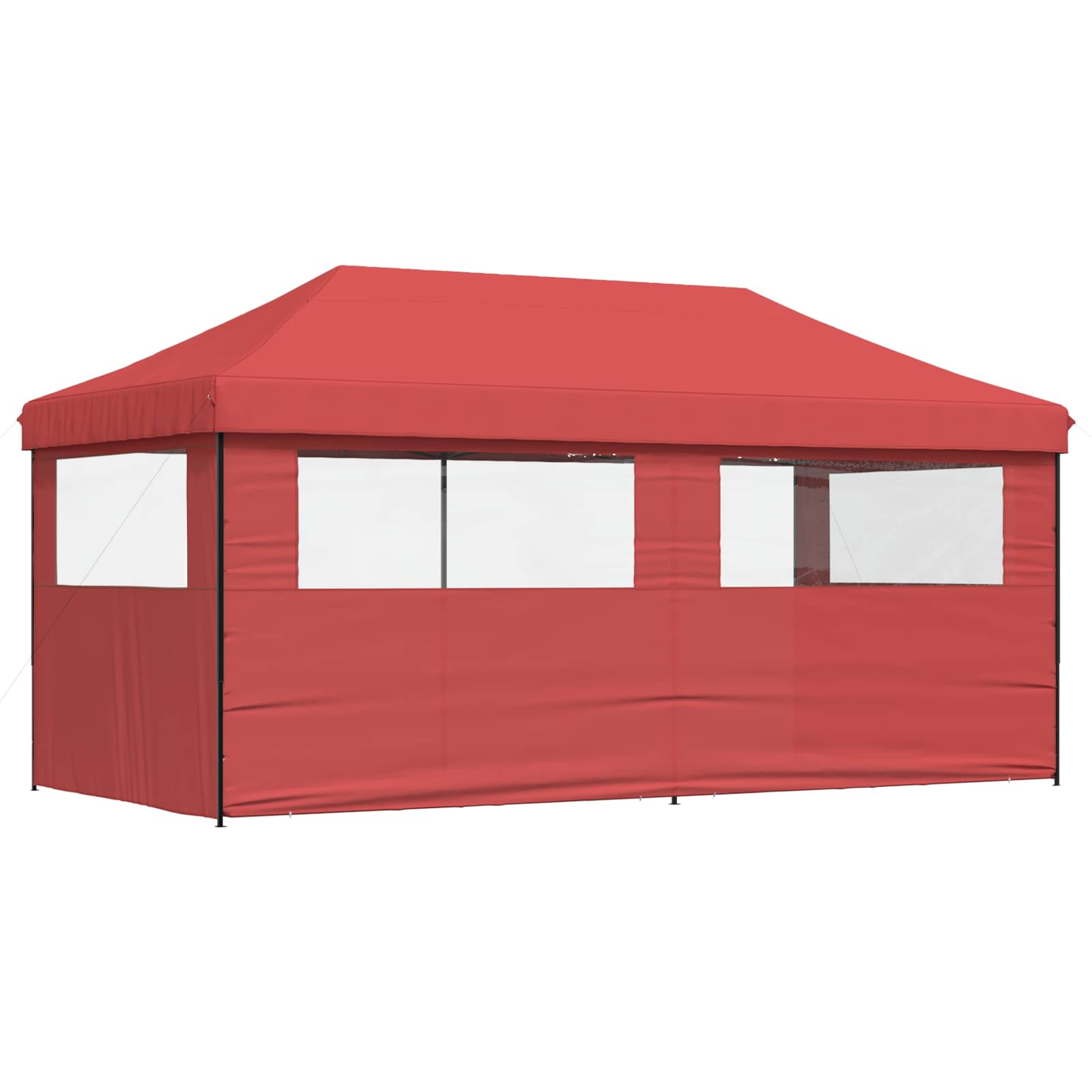 Tenda Party 292 x 580 x 315 cm Borgogna Tessuto Oxford