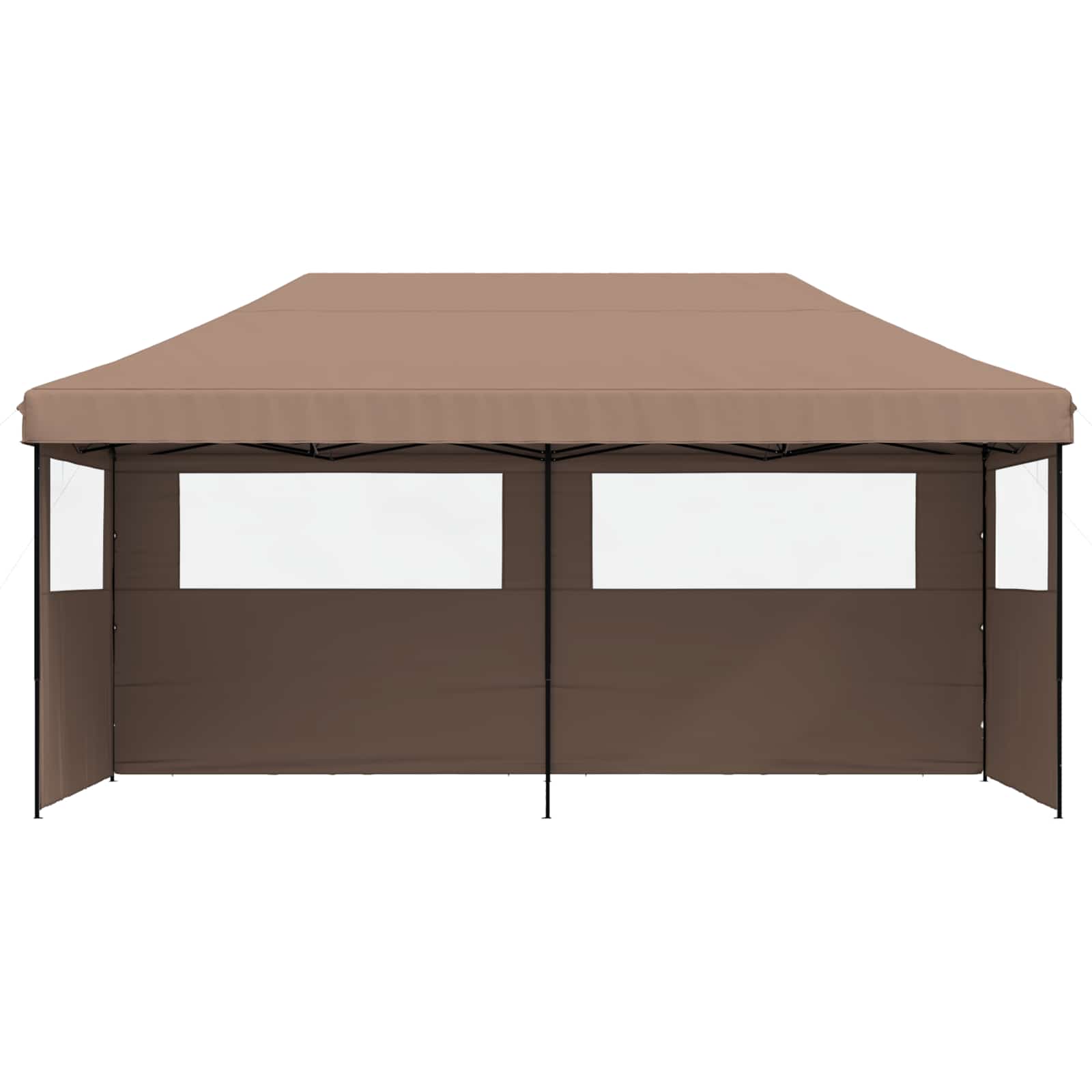 Tenda Party 292 x 580 x 315 cm Marrone Tessuto Oxford