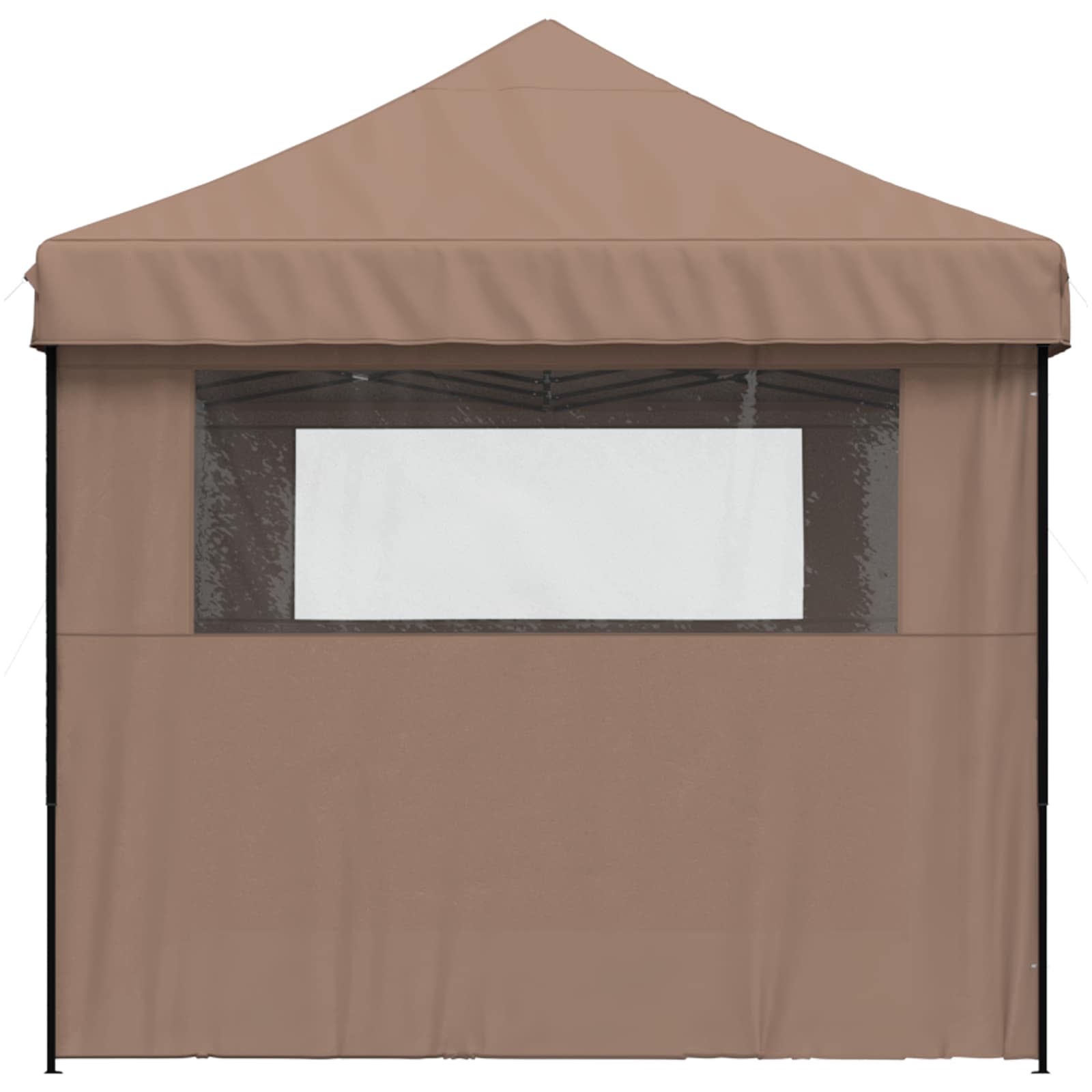 Tenda Party 292 x 580 x 315 cm Marrone Tessuto Oxford