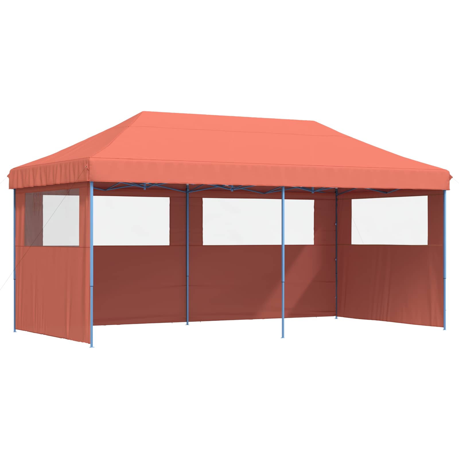 Tenda Party 292 x 580 x 315 cm Terracotta Tessuto Oxford
