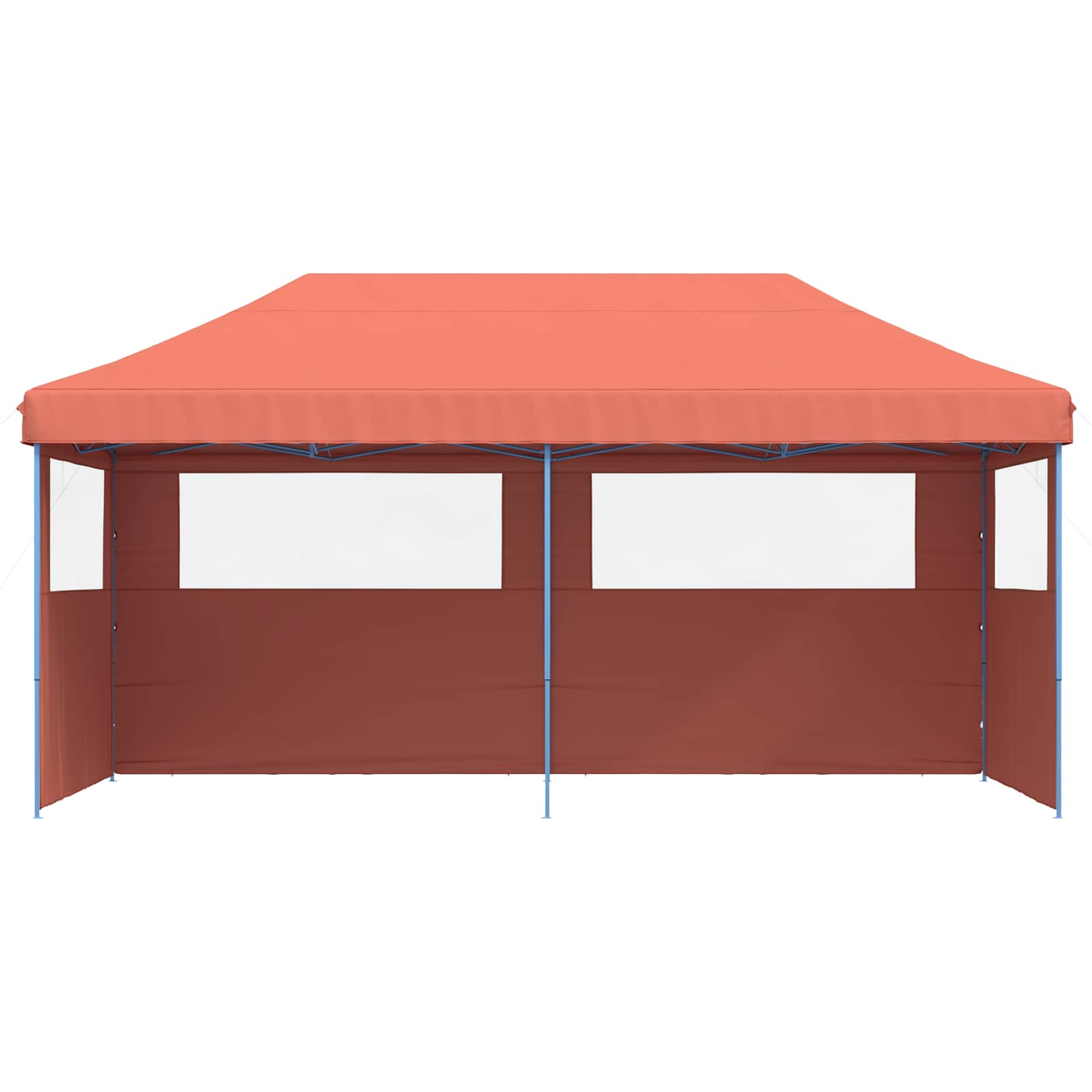 Tenda Party 292 x 580 x 315 cm Terracotta Tessuto Oxford