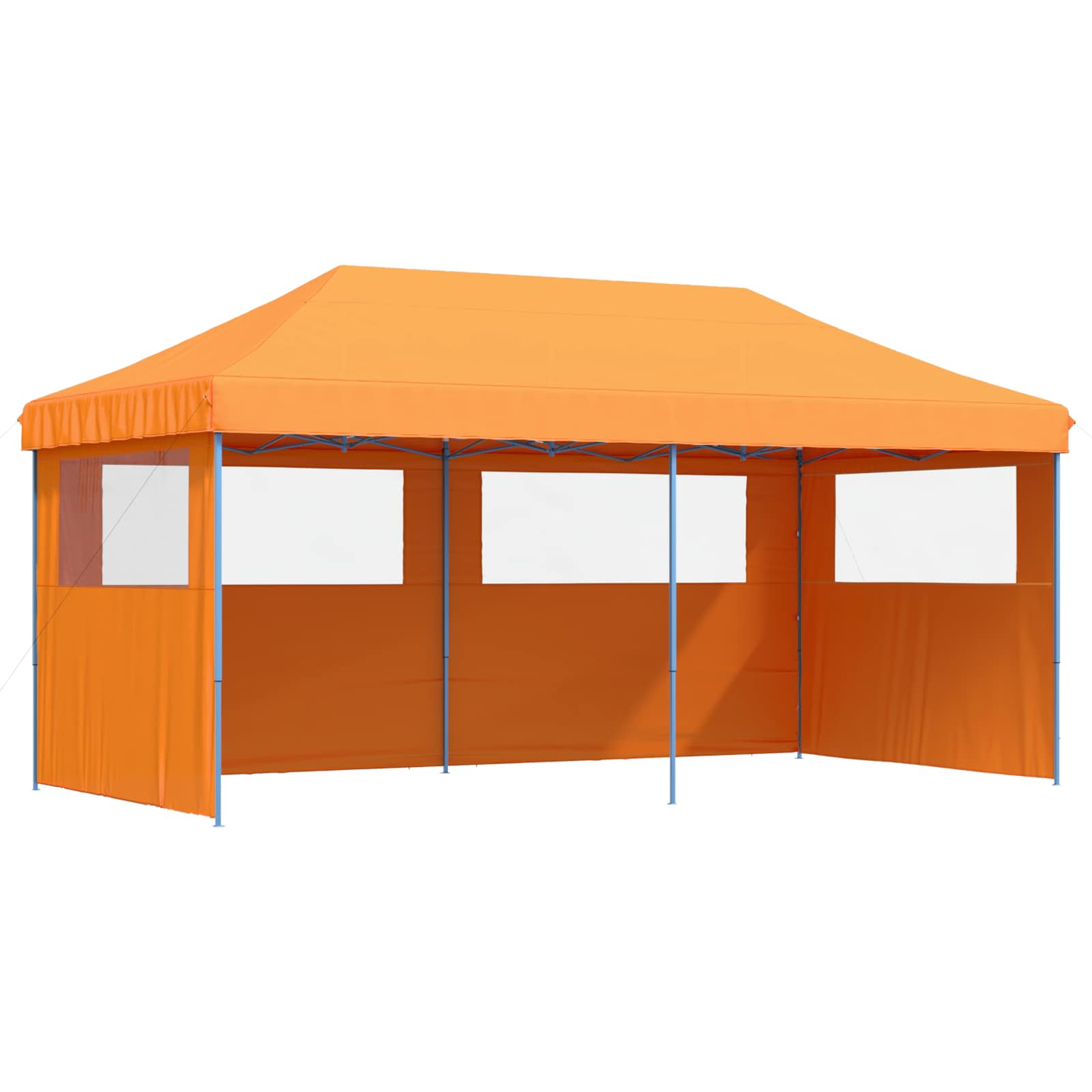 Tenda Party 292 x 580 x 315 cm Arancione Tessuto Oxford