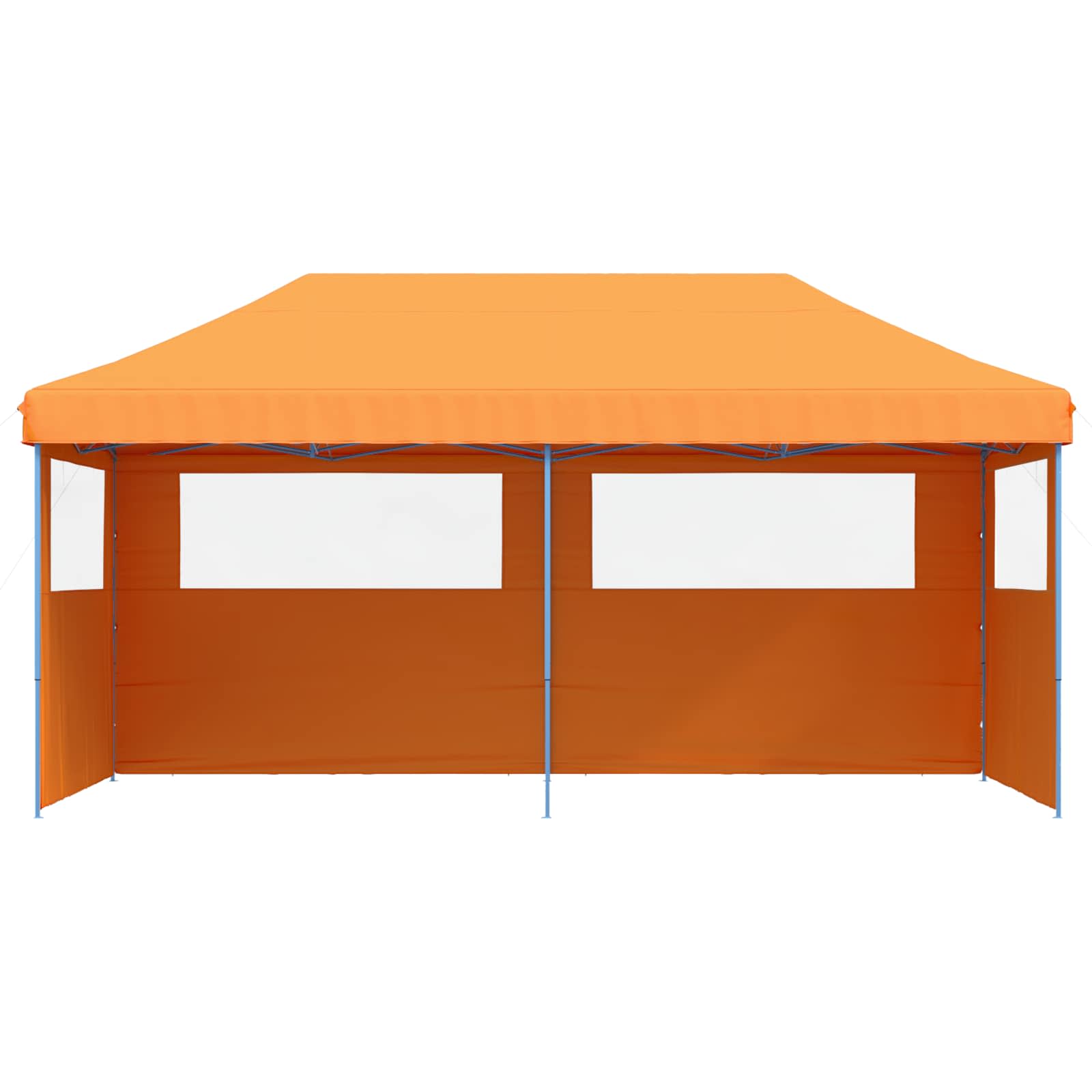 Tenda Party 292 x 580 x 315 cm Arancione Tessuto Oxford