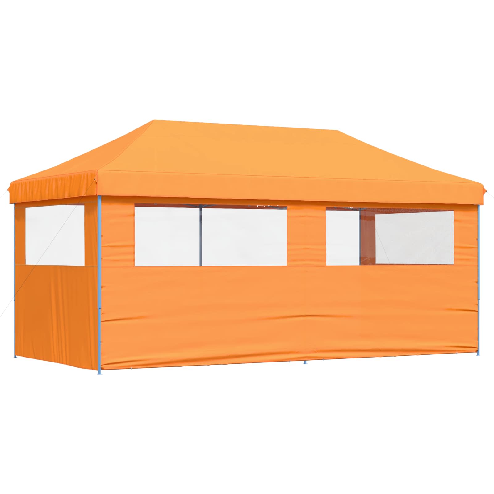 Tenda Party 292 x 580 x 315 cm Arancione Tessuto Oxford