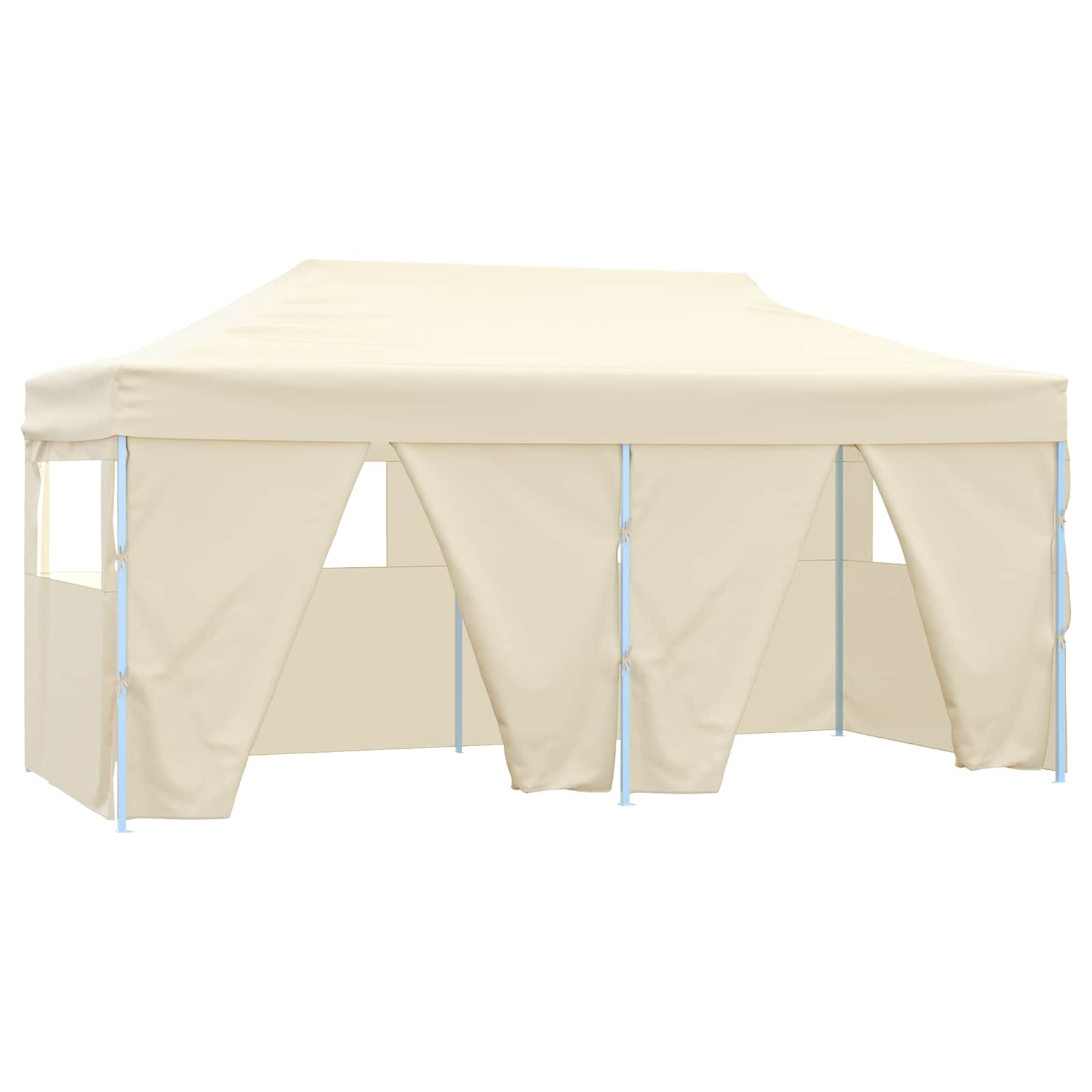 Tenda Party 291 x 580 x 315 cm Crema Tessuto Oxford