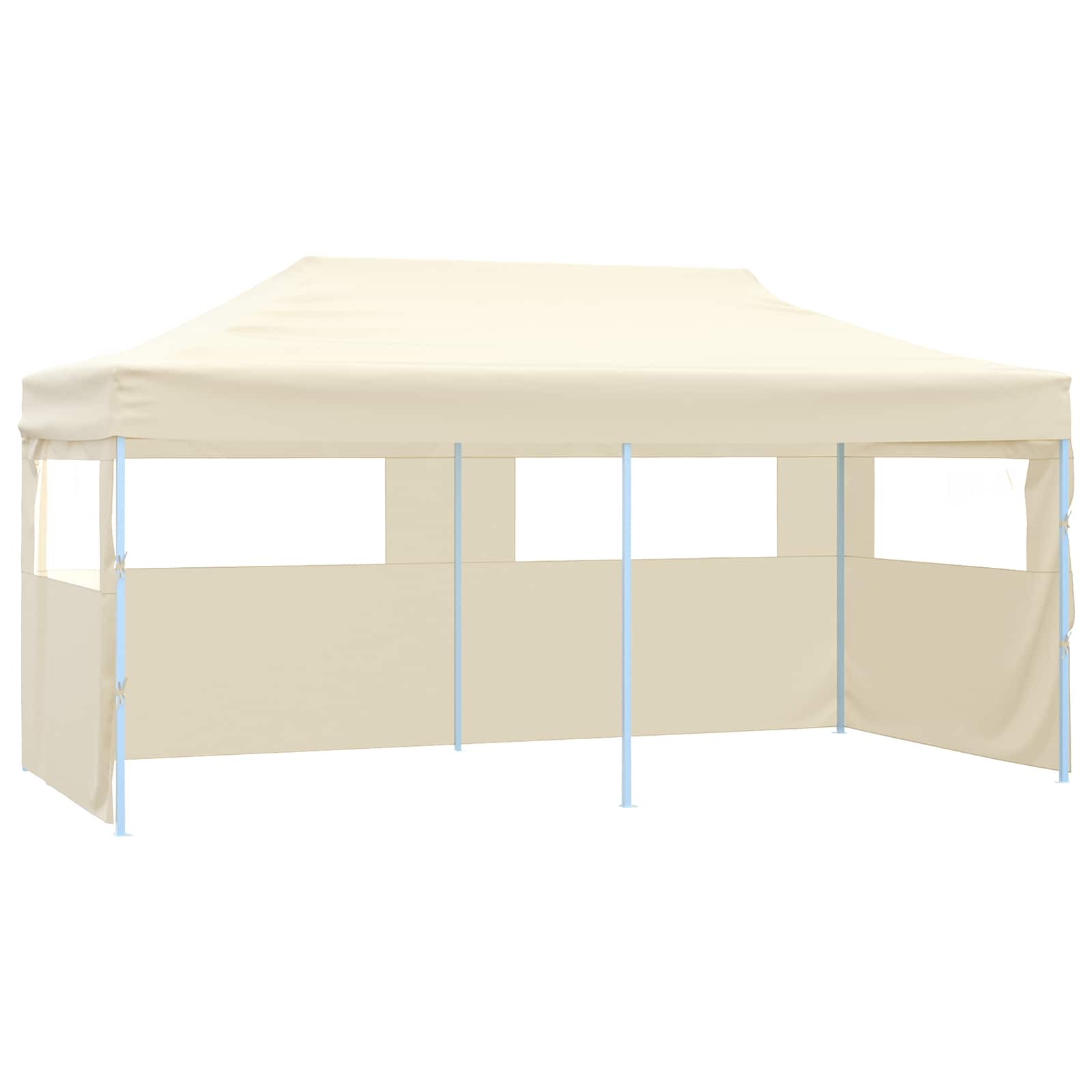 Tenda Party 291 x 580 x 315 cm Crema Tessuto Oxford