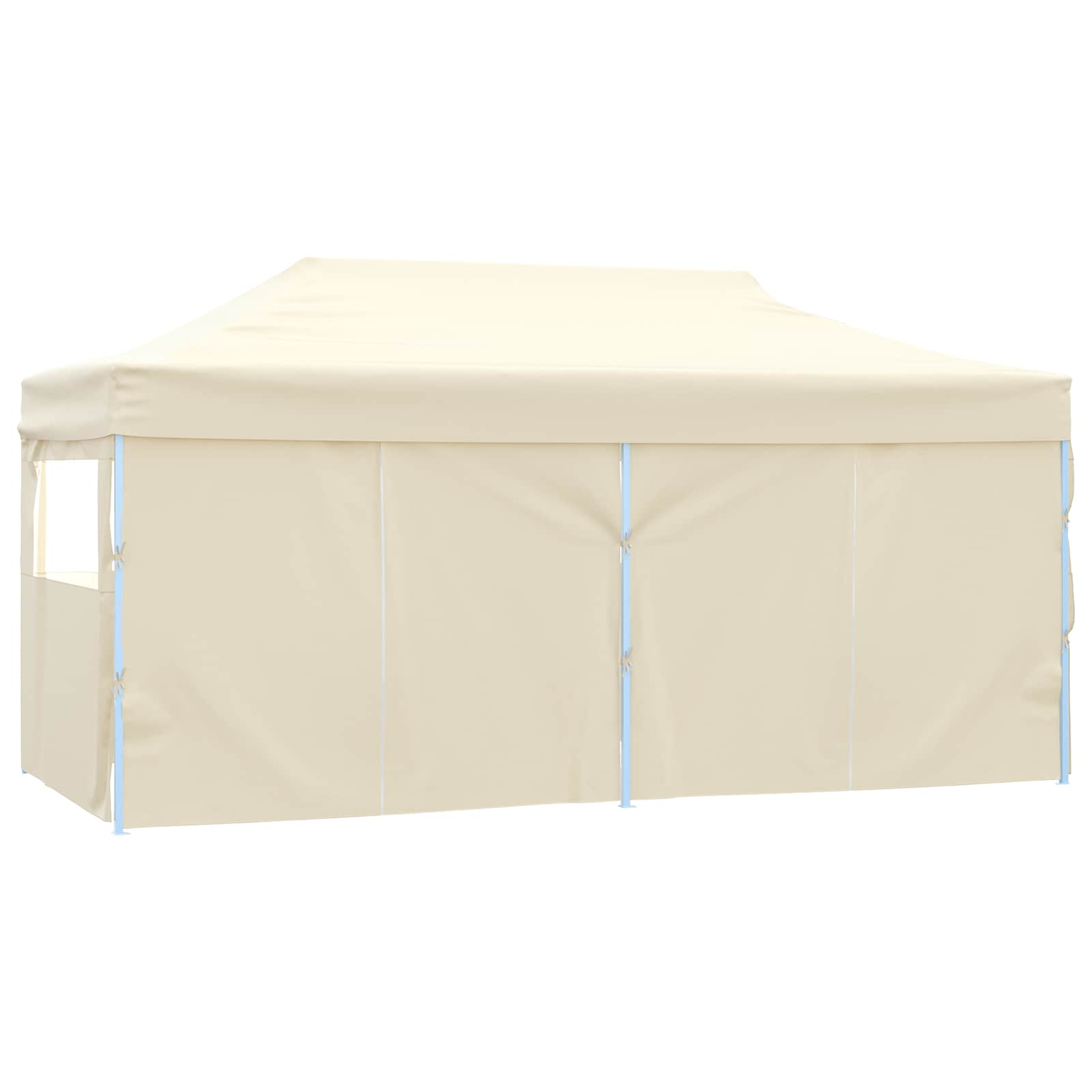 Tenda Party 291 x 580 x 315 cm Crema Tessuto Oxford