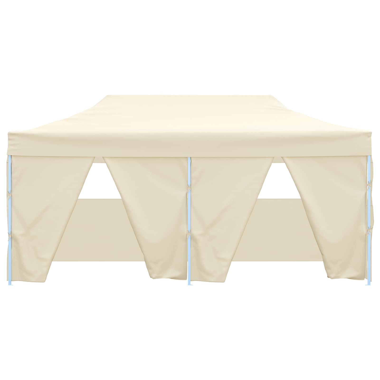 Tenda Party 291 x 580 x 315 cm Crema Tessuto Oxford