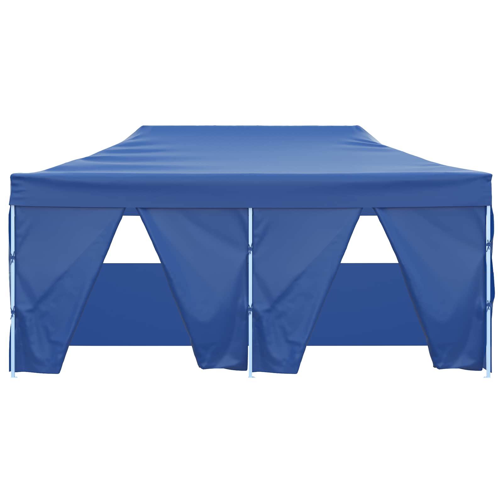 Tenda Party 291 x 580 x 315 cm Blu Tessuto Oxford