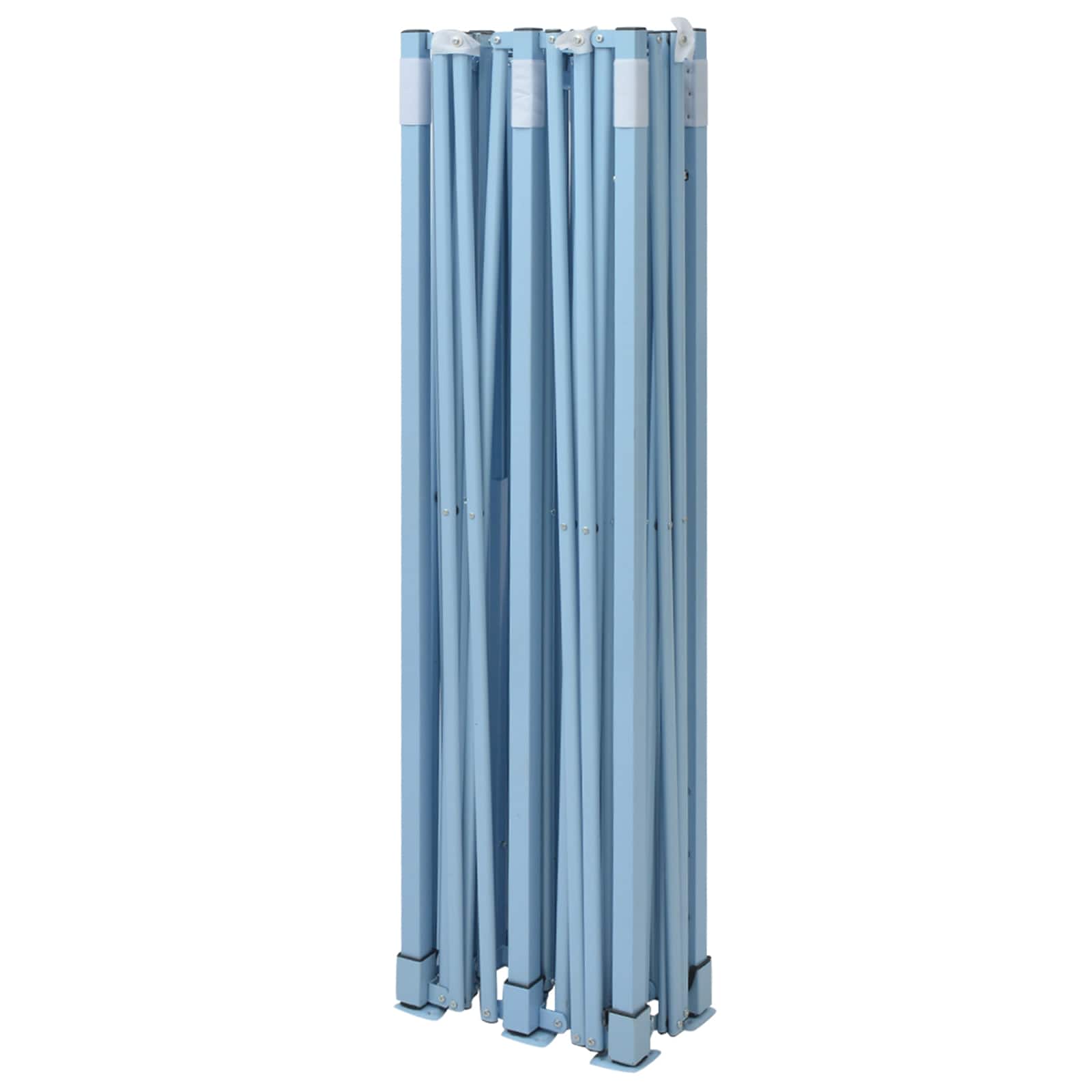 Tenda Party 291 x 580 x 315 cm Blu Tessuto Oxford