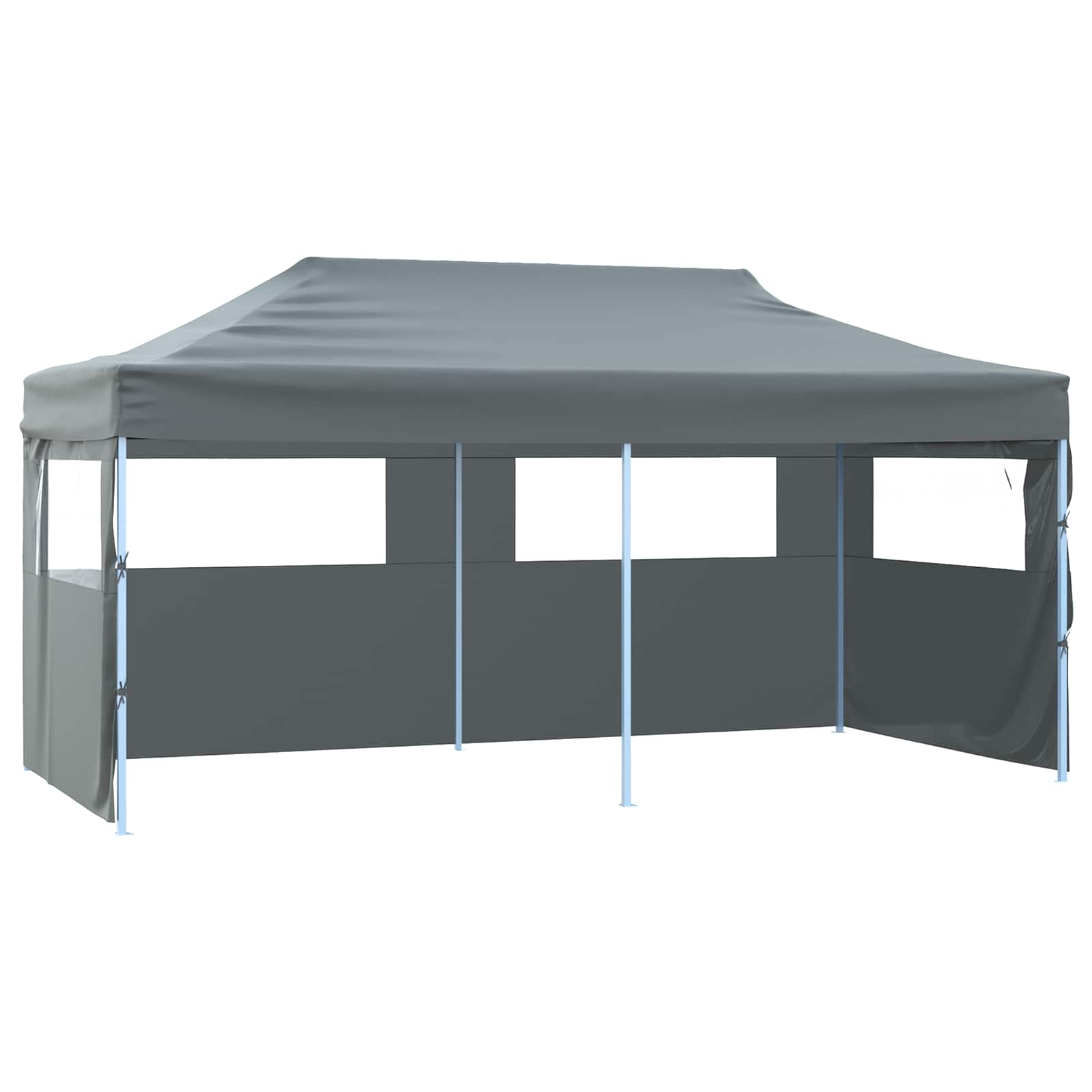 Tenda Party 291 x 580 x 315 cm Antracite Tessuto Oxford