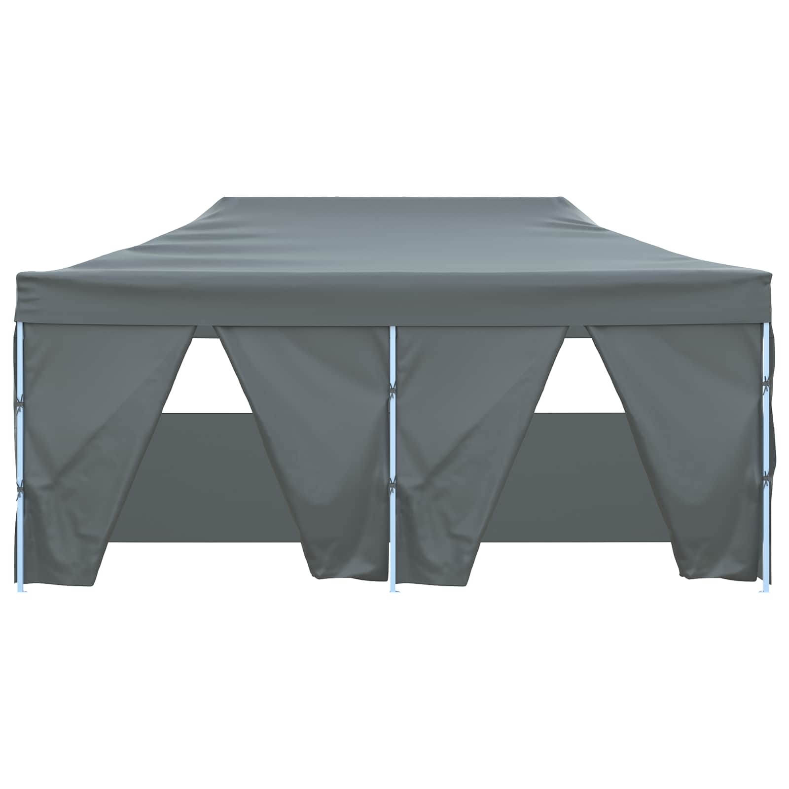 Tenda Party 291 x 580 x 315 cm Antracite Tessuto Oxford