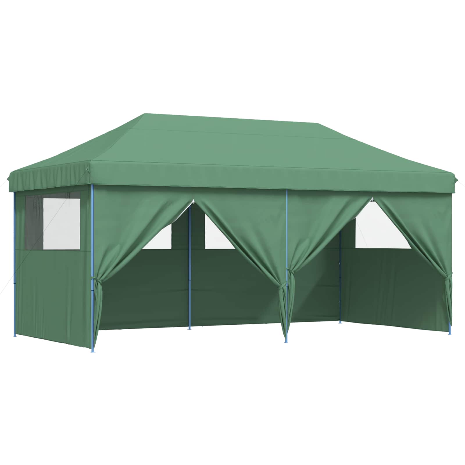 Tenda Party 292 x 580 x 315 cm Verde Tessuto Oxford