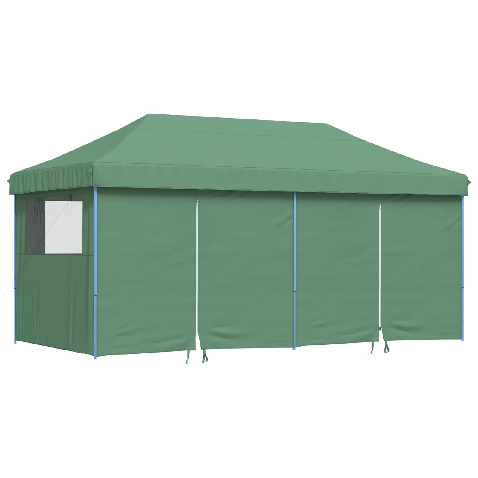 Tenda Party 292 x 580 x 315 cm Verde Tessuto Oxford