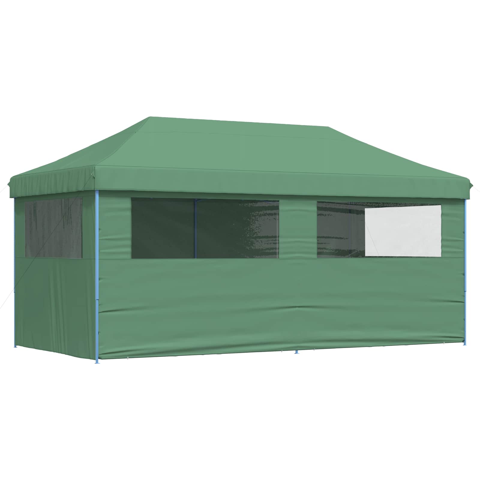 Tenda Party 292 x 580 x 315 cm Verde Tessuto Oxford