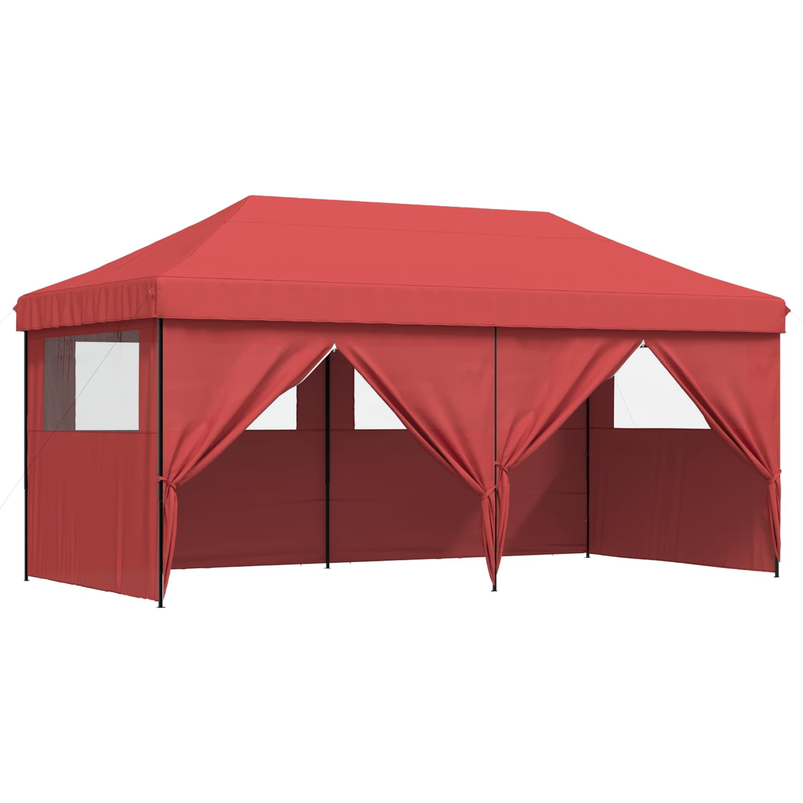 Tenda Party 292 x 580 x 315 cm Borgogna Tessuto Oxford