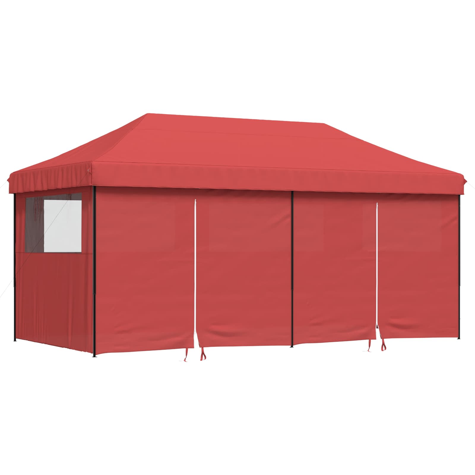 Tenda Party 292 x 580 x 315 cm Borgogna Tessuto Oxford