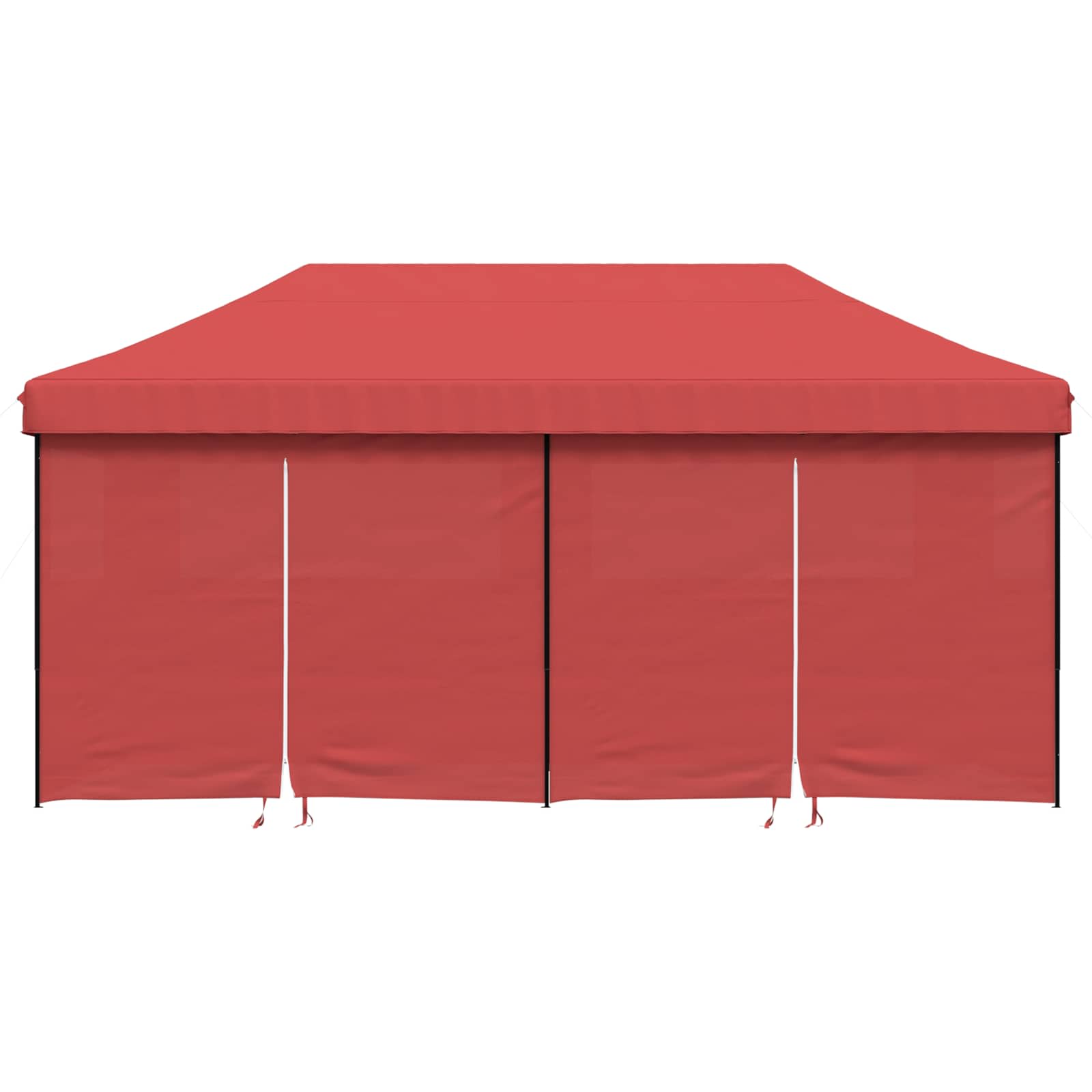 Tenda Party 292 x 580 x 315 cm Borgogna Tessuto Oxford