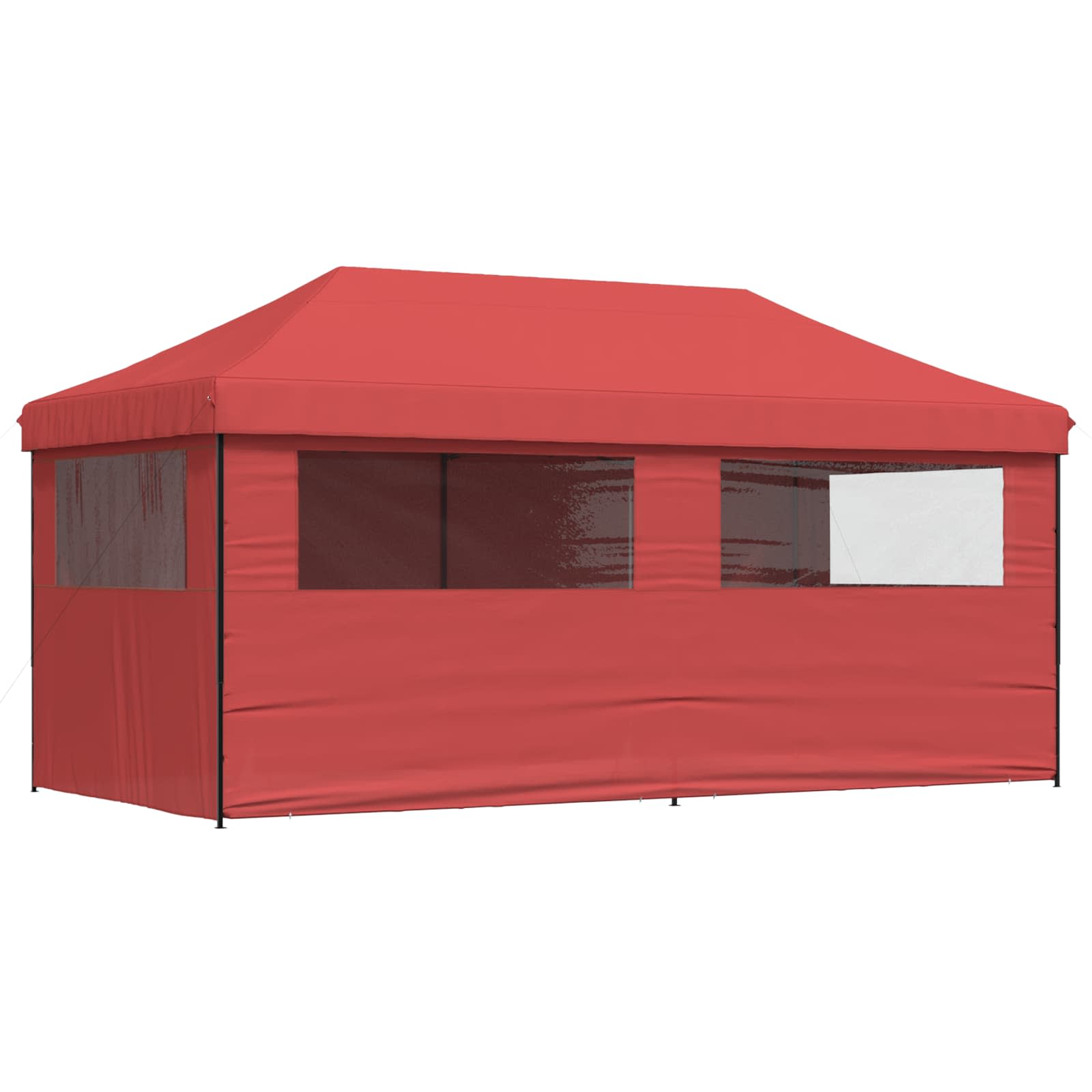 Tenda Party 292 x 580 x 315 cm Borgogna Tessuto Oxford