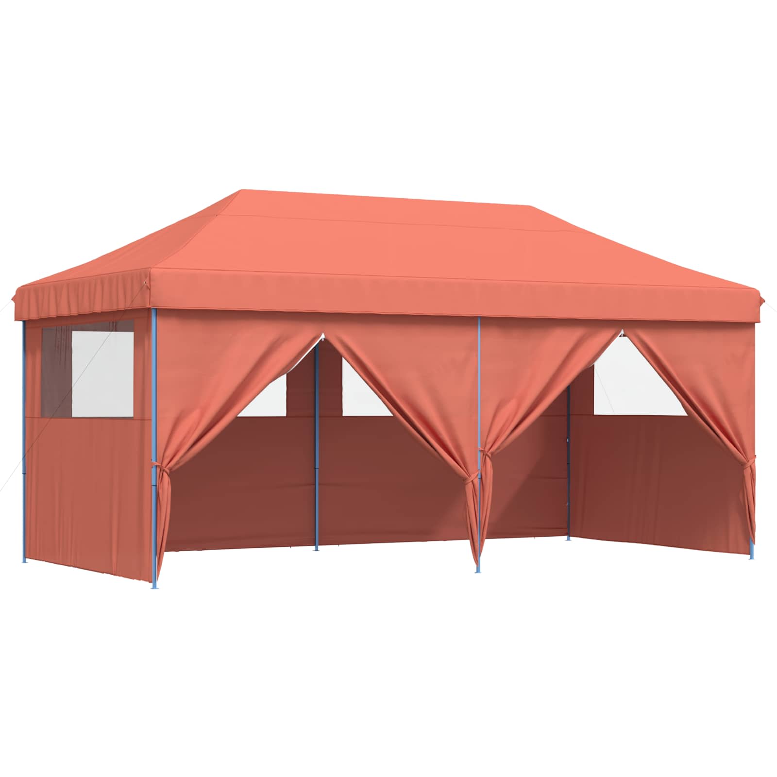 Tenda Party 292 x 580 x 315 cm Terracotta Tessuto Oxford