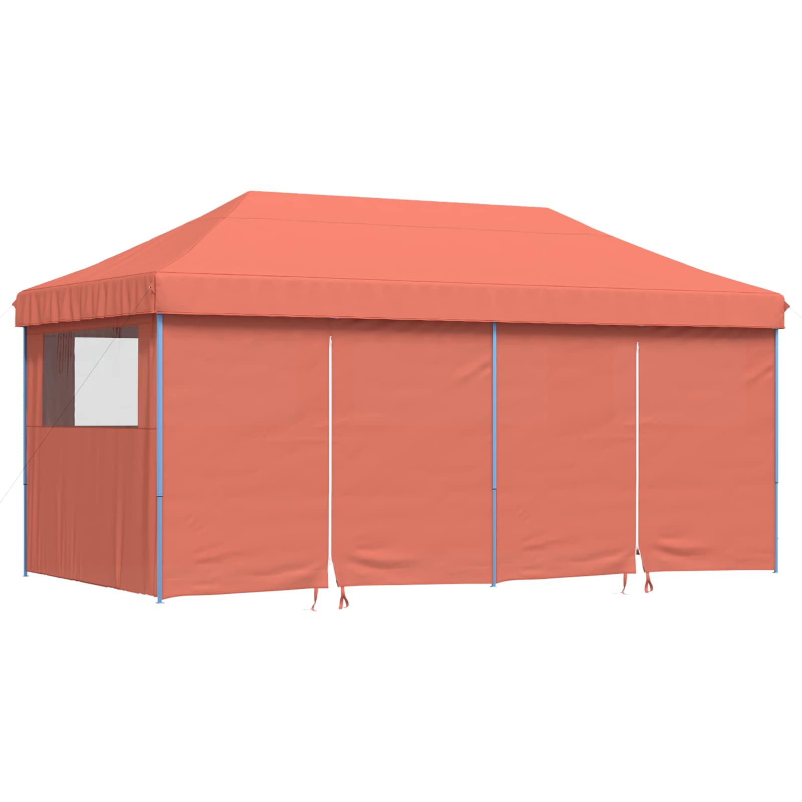 Tenda Party 292 x 580 x 315 cm Terracotta Tessuto Oxford