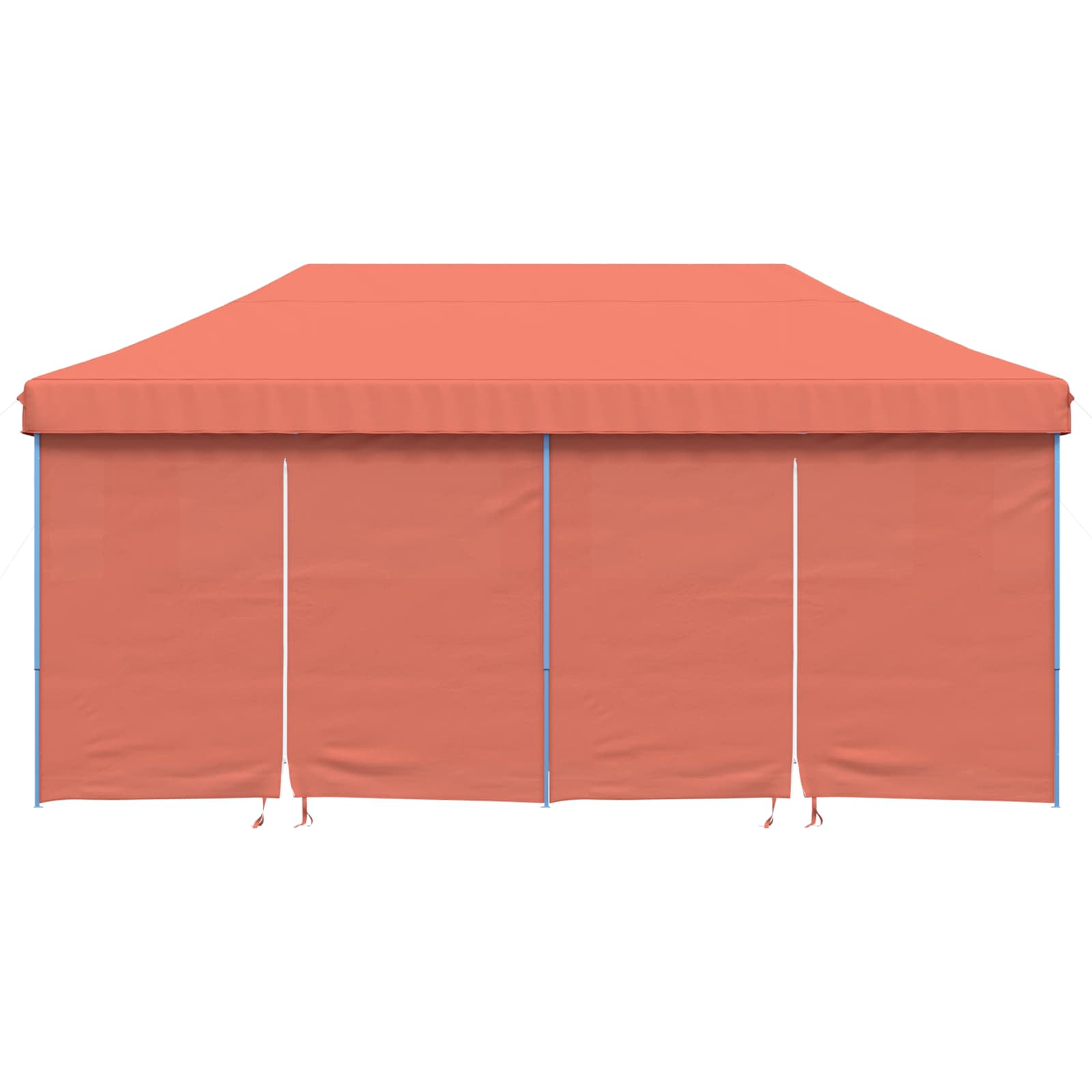 Tenda Party 292 x 580 x 315 cm Terracotta Tessuto Oxford