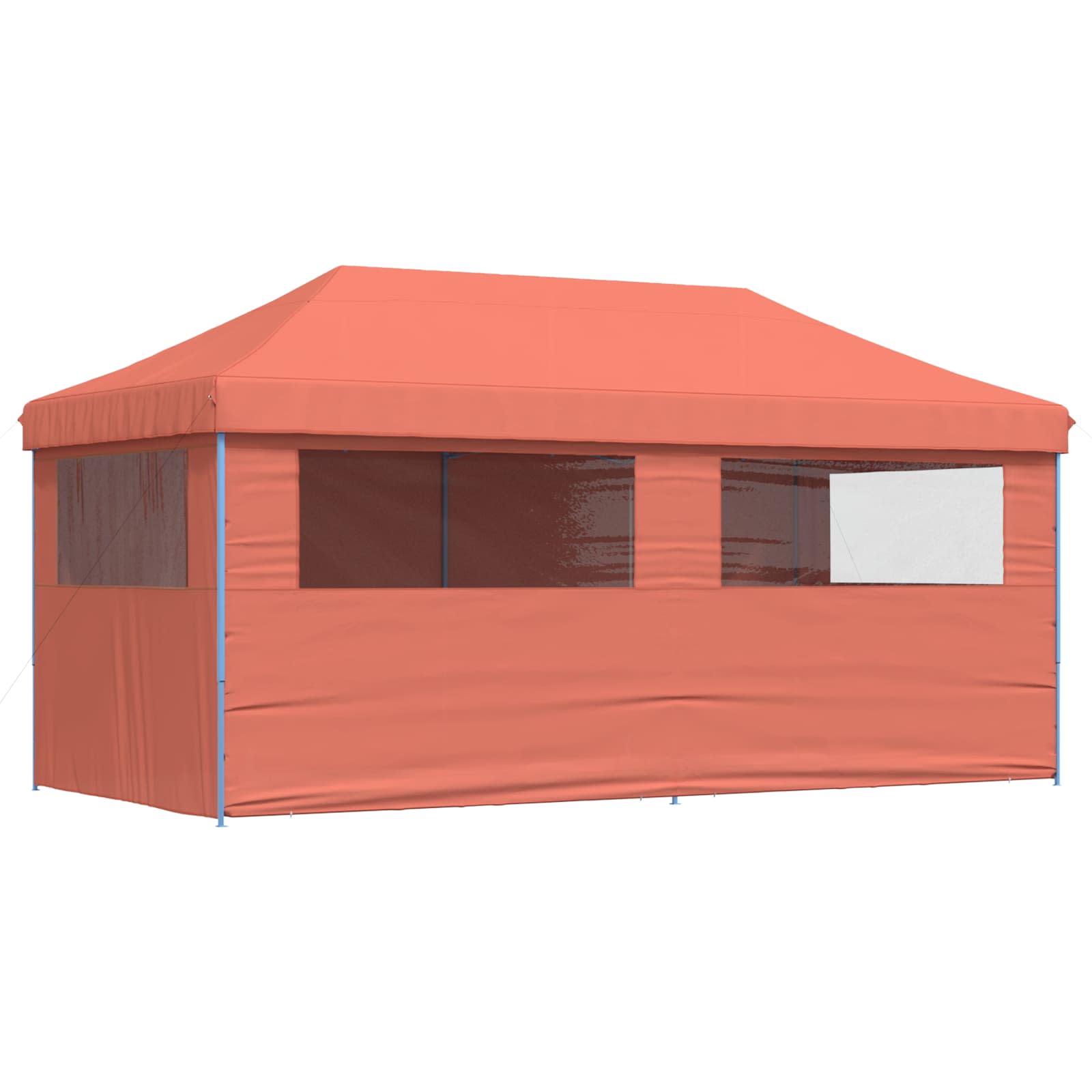 Tenda Party 292 x 580 x 315 cm Terracotta Tessuto Oxford