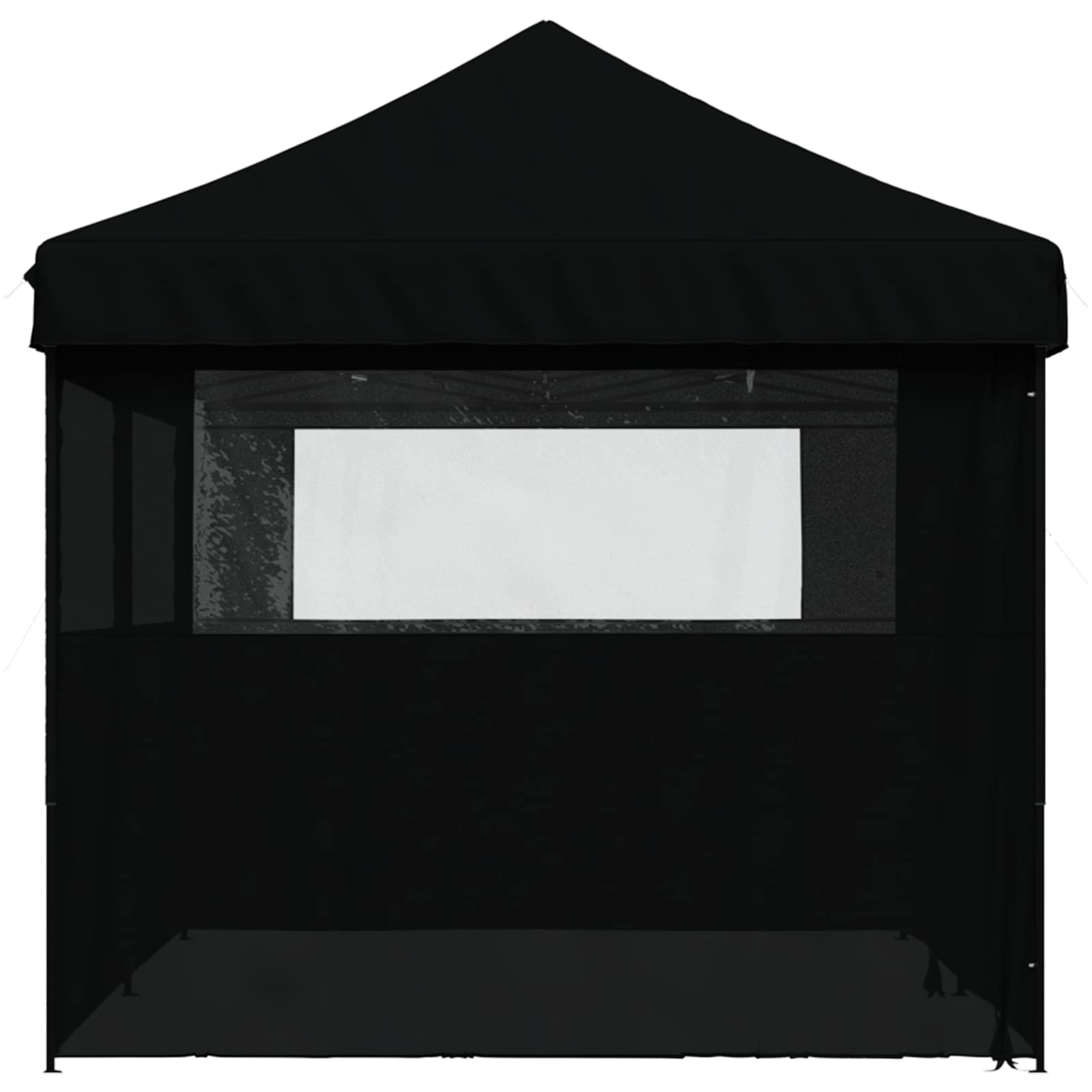 Tenda Party 292 x 580 x 315 cm Nero Tessuto Oxford