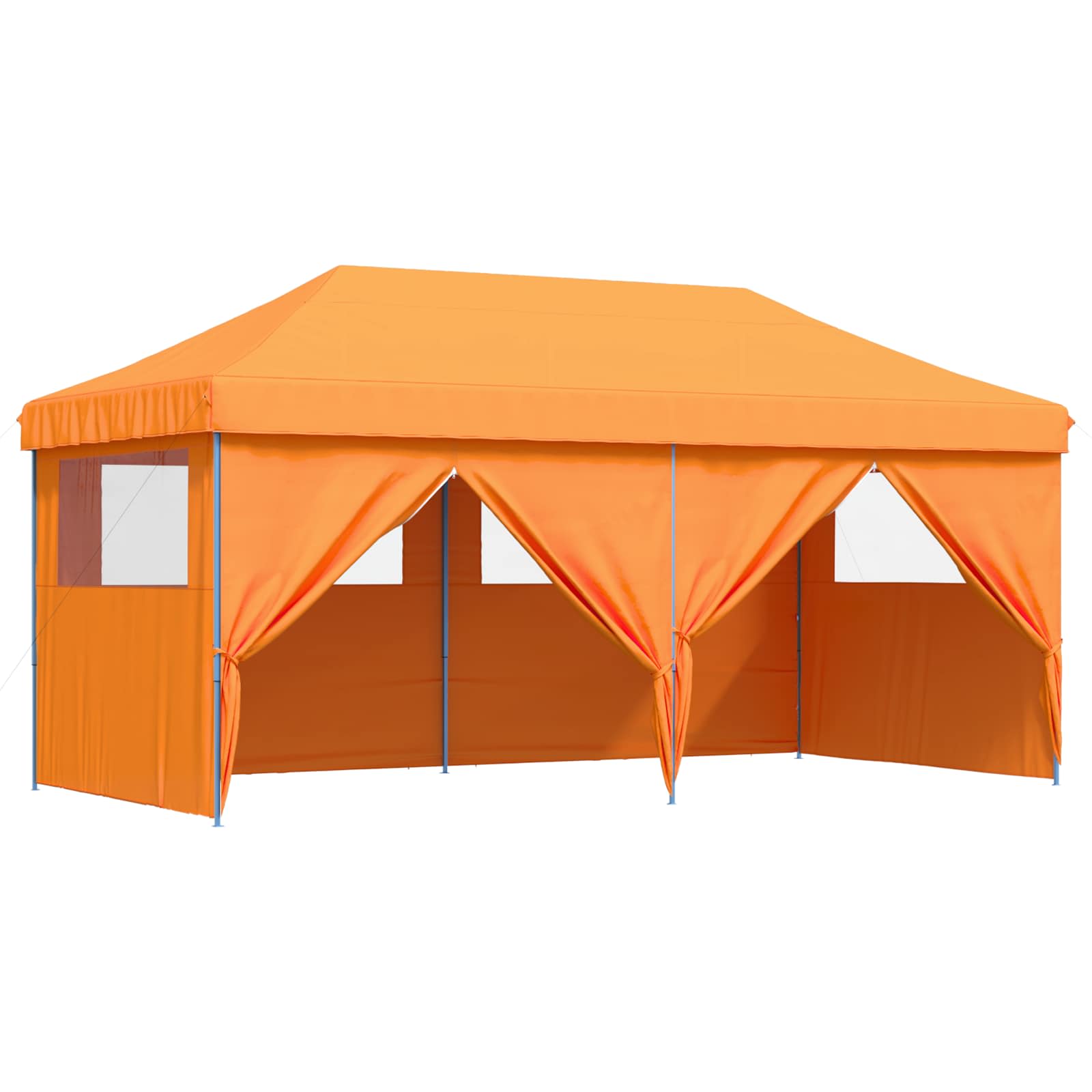 Tenda Party 292 x 580 x 315 cm Arancione Tessuto Oxford