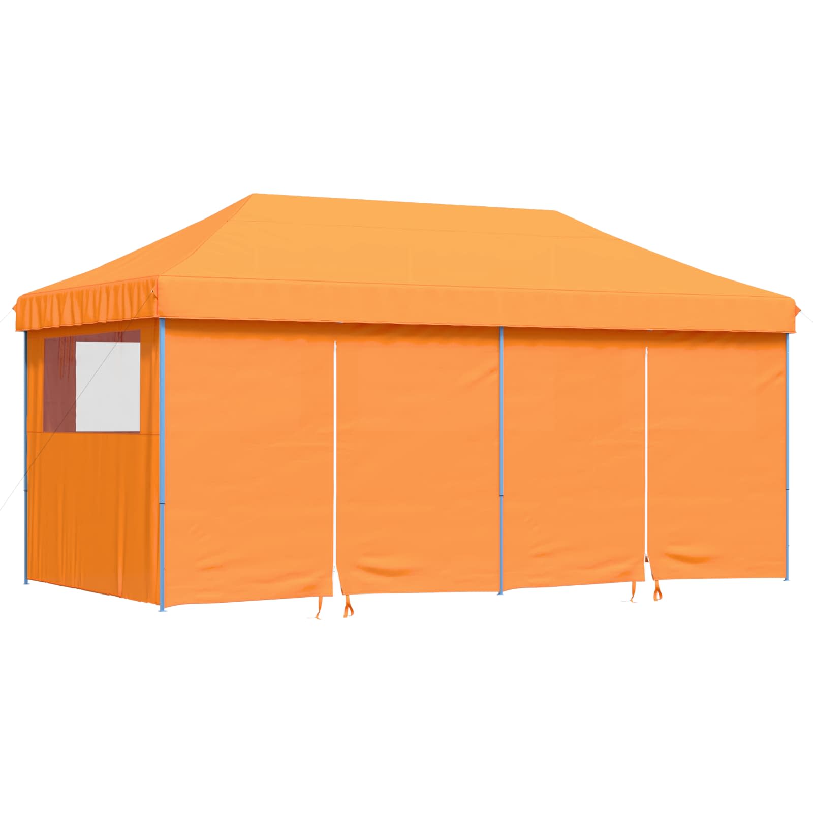 Tenda Party 292 x 580 x 315 cm Arancione Tessuto Oxford