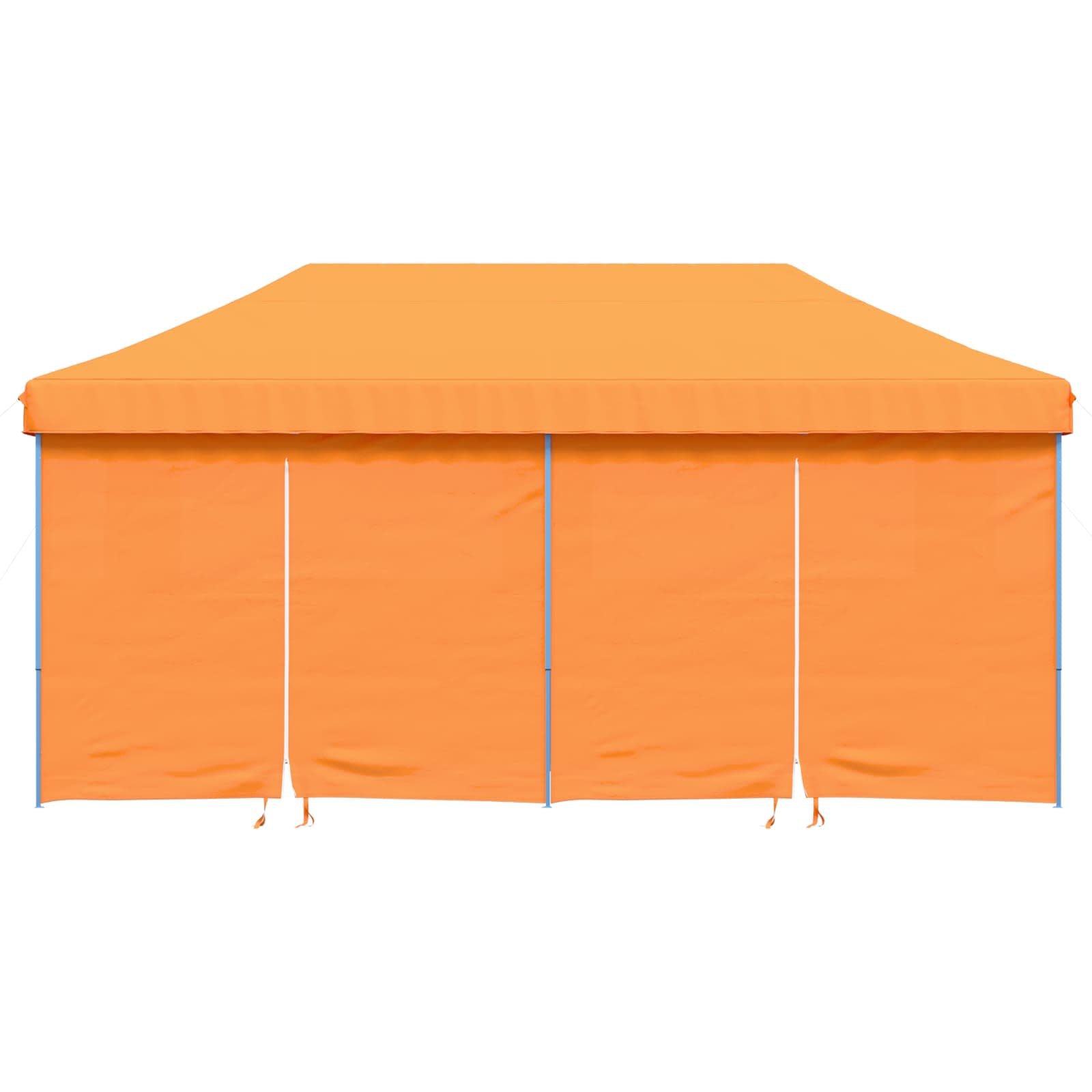 Tenda Party 292 x 580 x 315 cm Arancione Tessuto Oxford