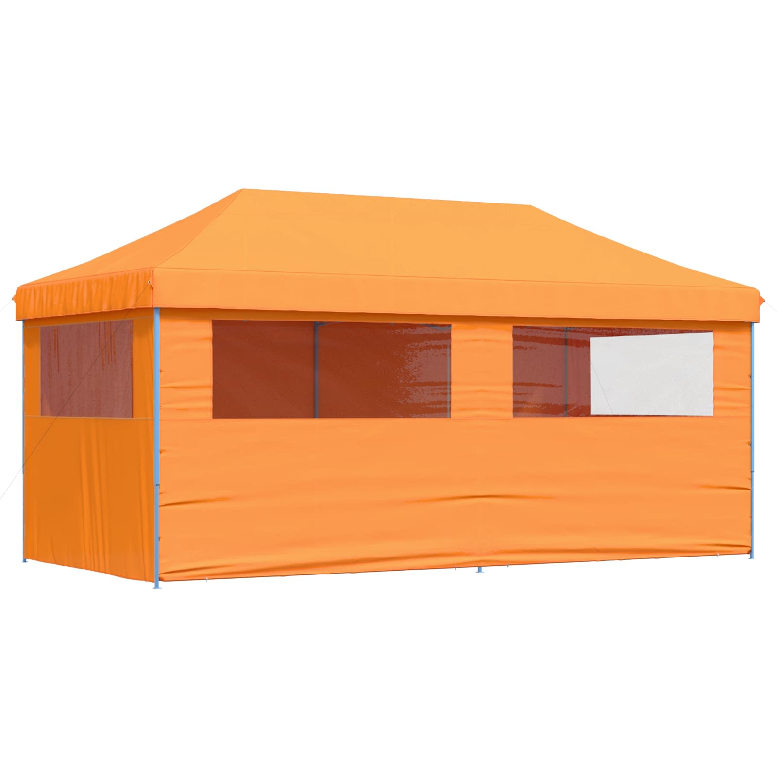 Tenda Party 292 x 580 x 315 cm Arancione Tessuto Oxford