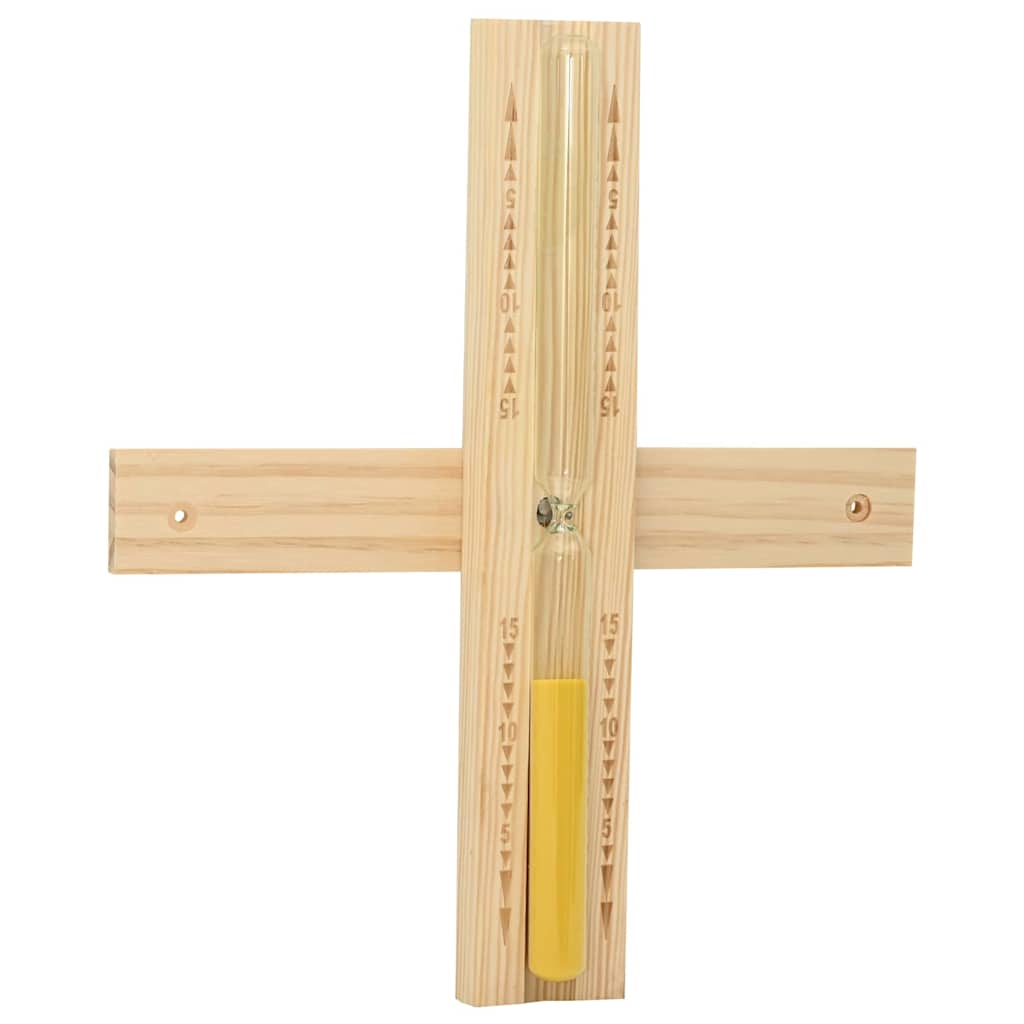 Set di Accessori per Sauna 4 pz Marrone